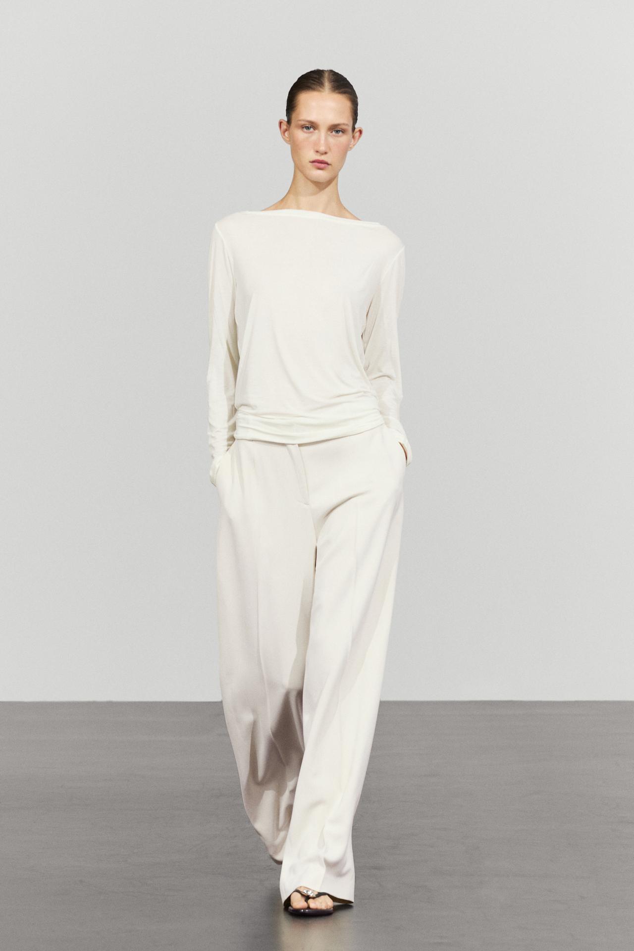 Flowing wide-leg pants — ICE