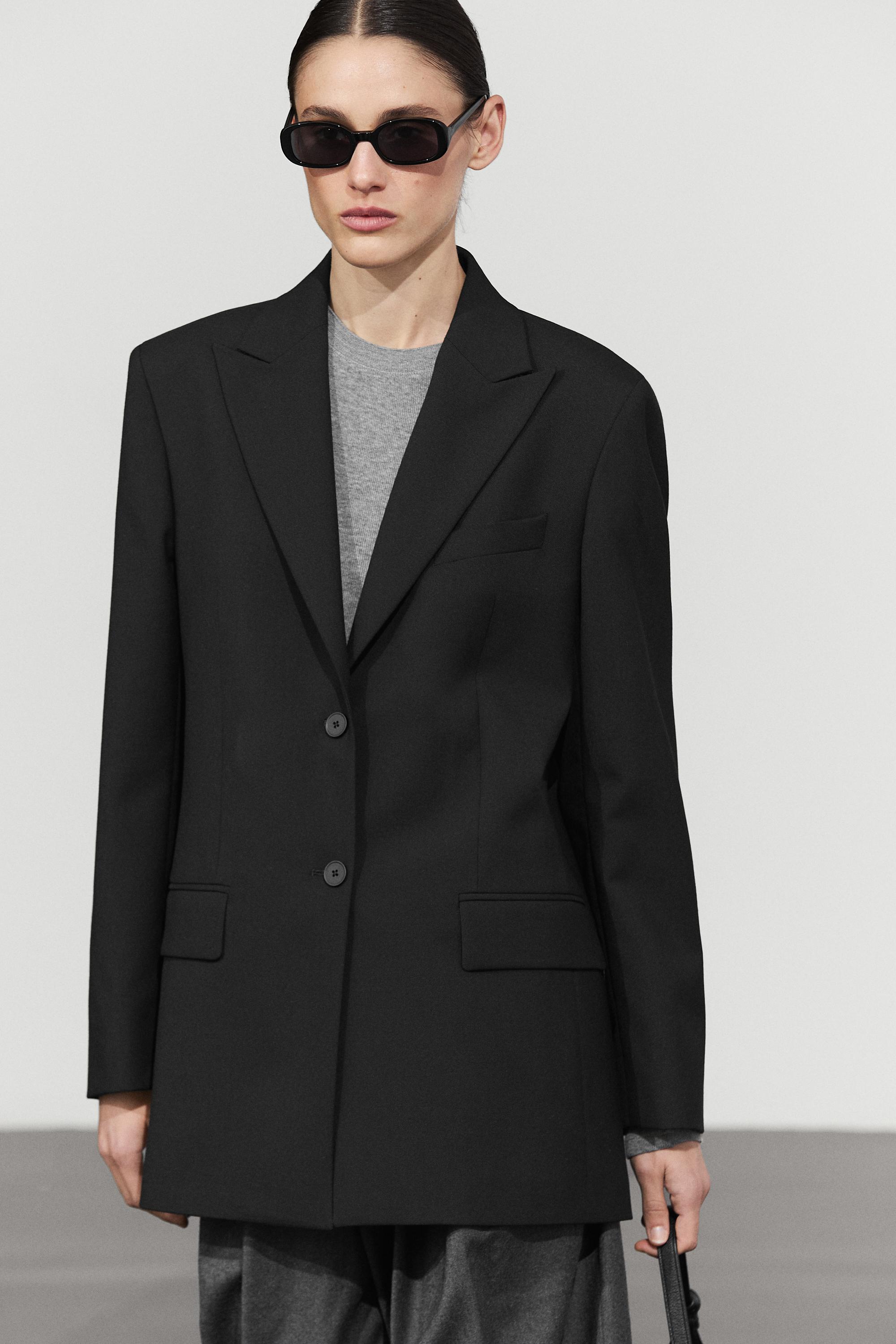 100% Wool Suit Blazer