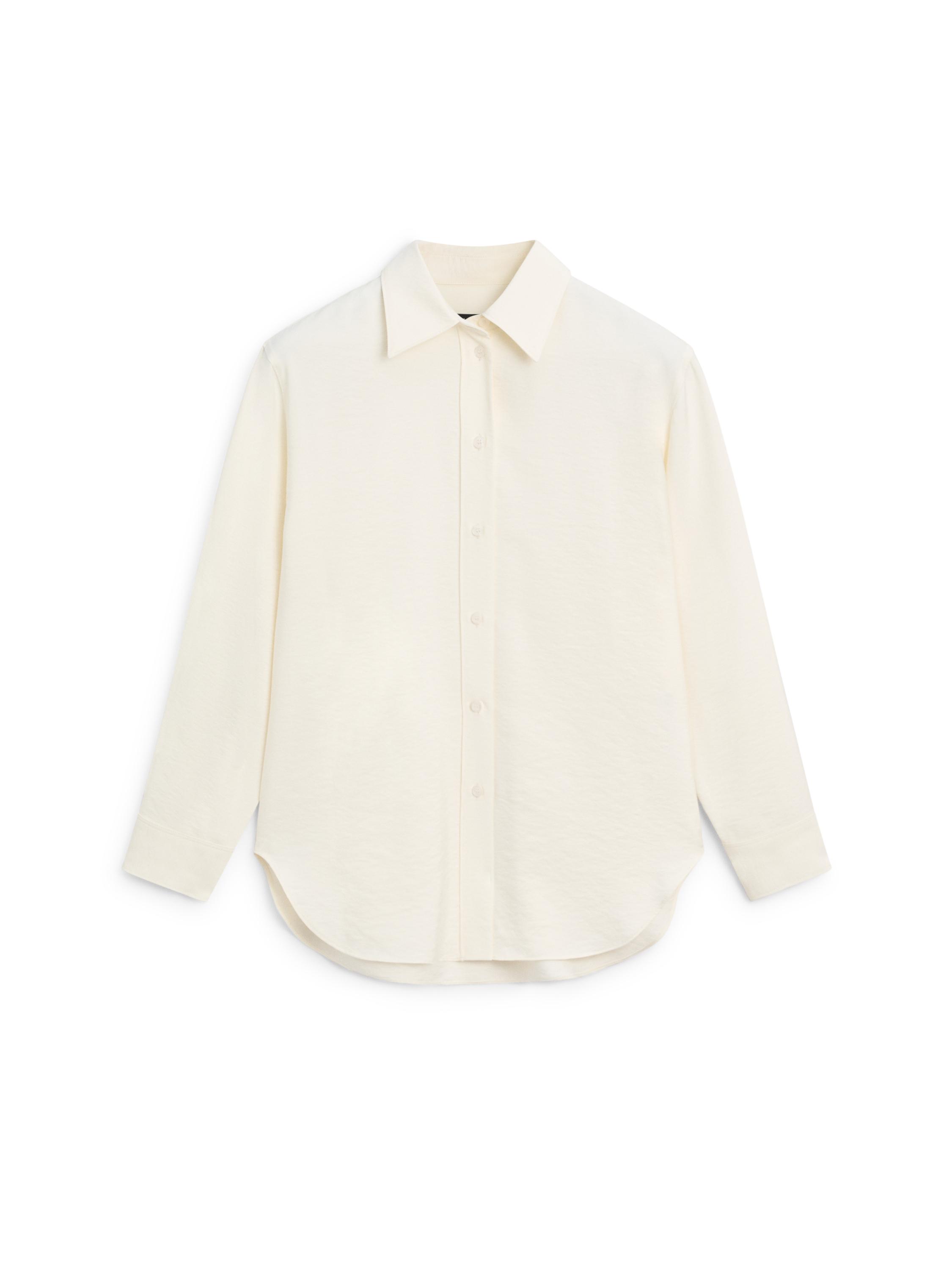 Oversize long sleeve shirt — Off white