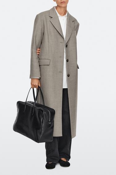 XL duffle bag in Nappa leather — BLACK 1