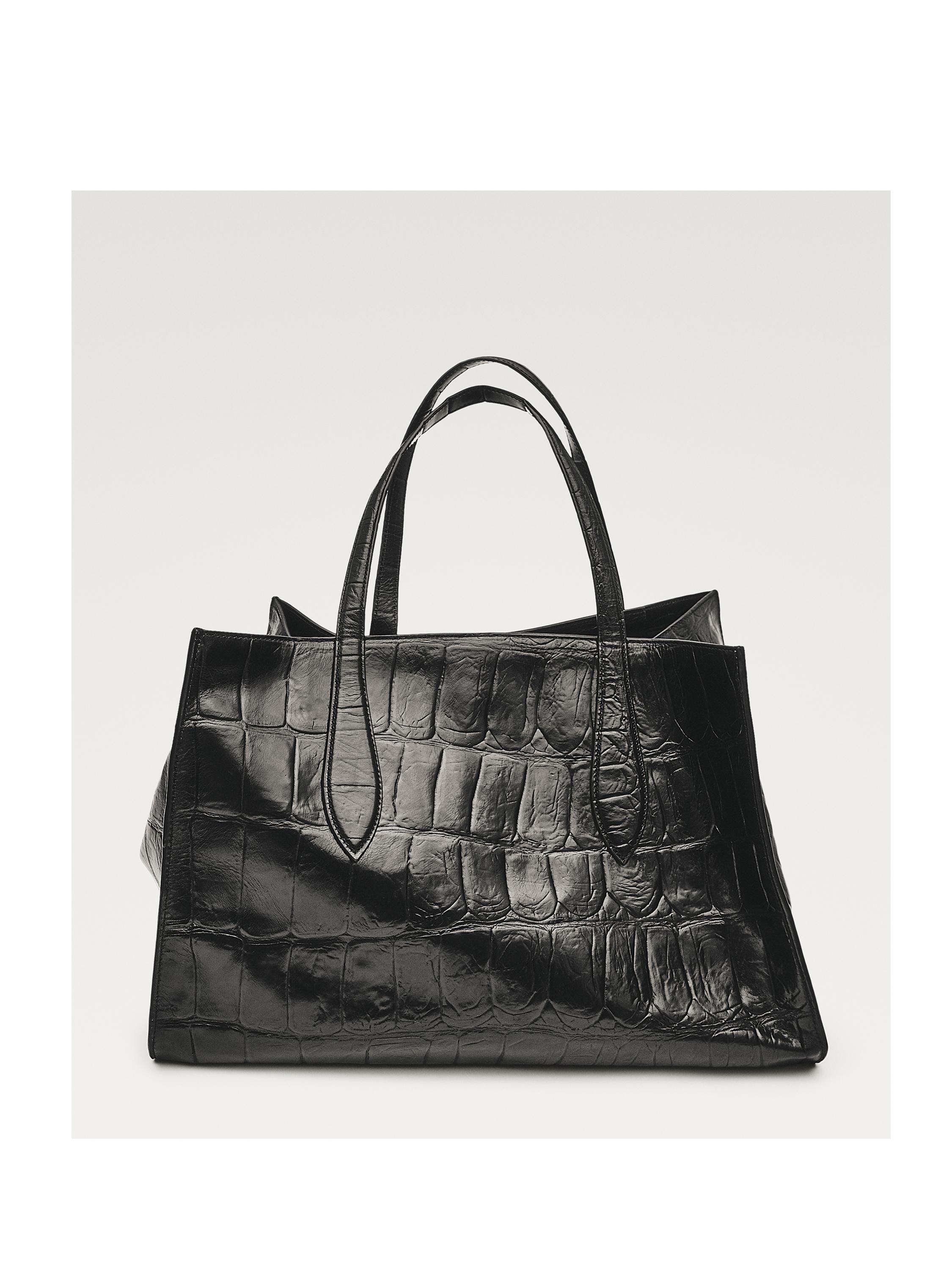 Maxitasche MD ICON aus Nappaleder