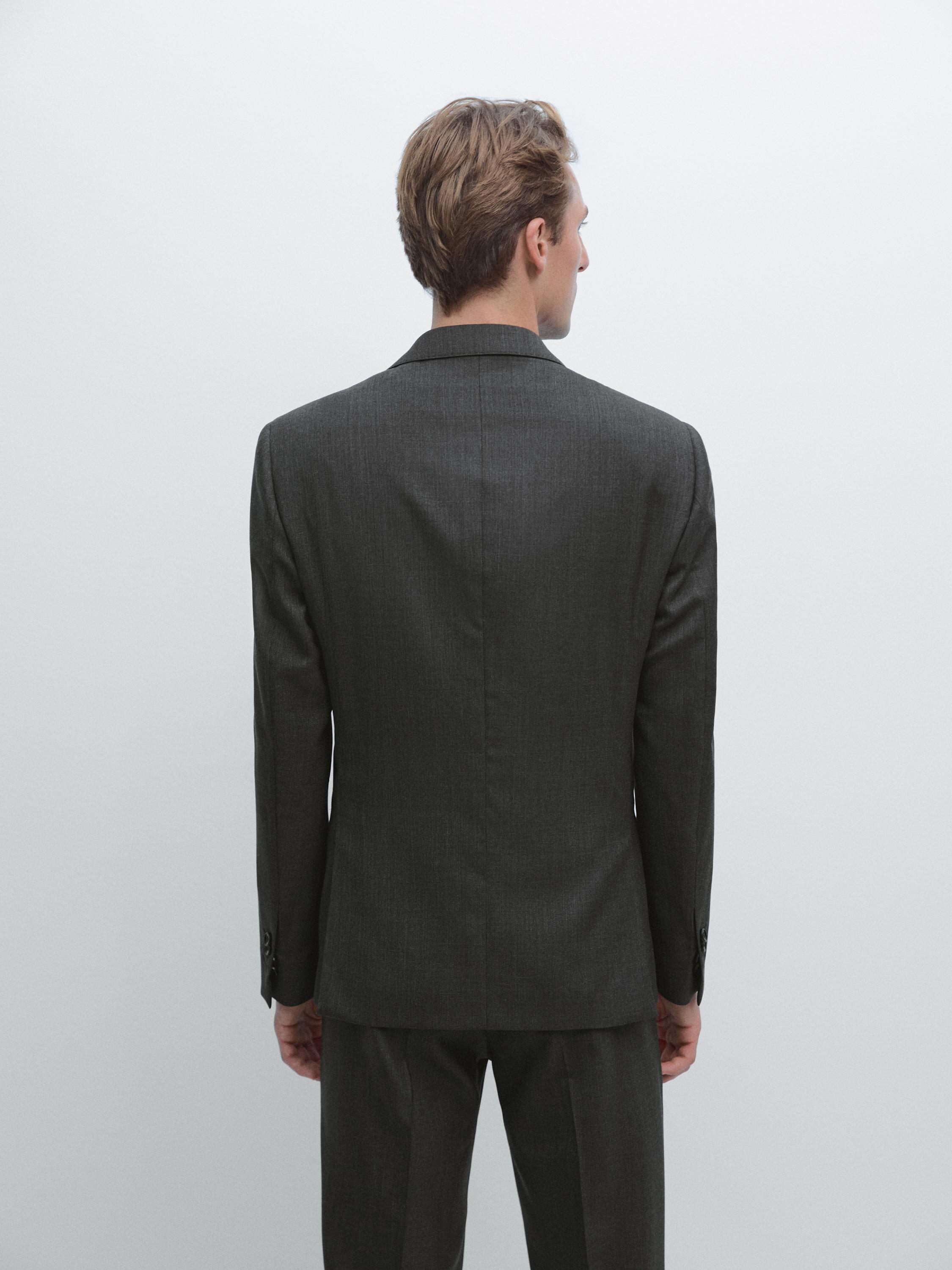 Americana de traje 100% lana