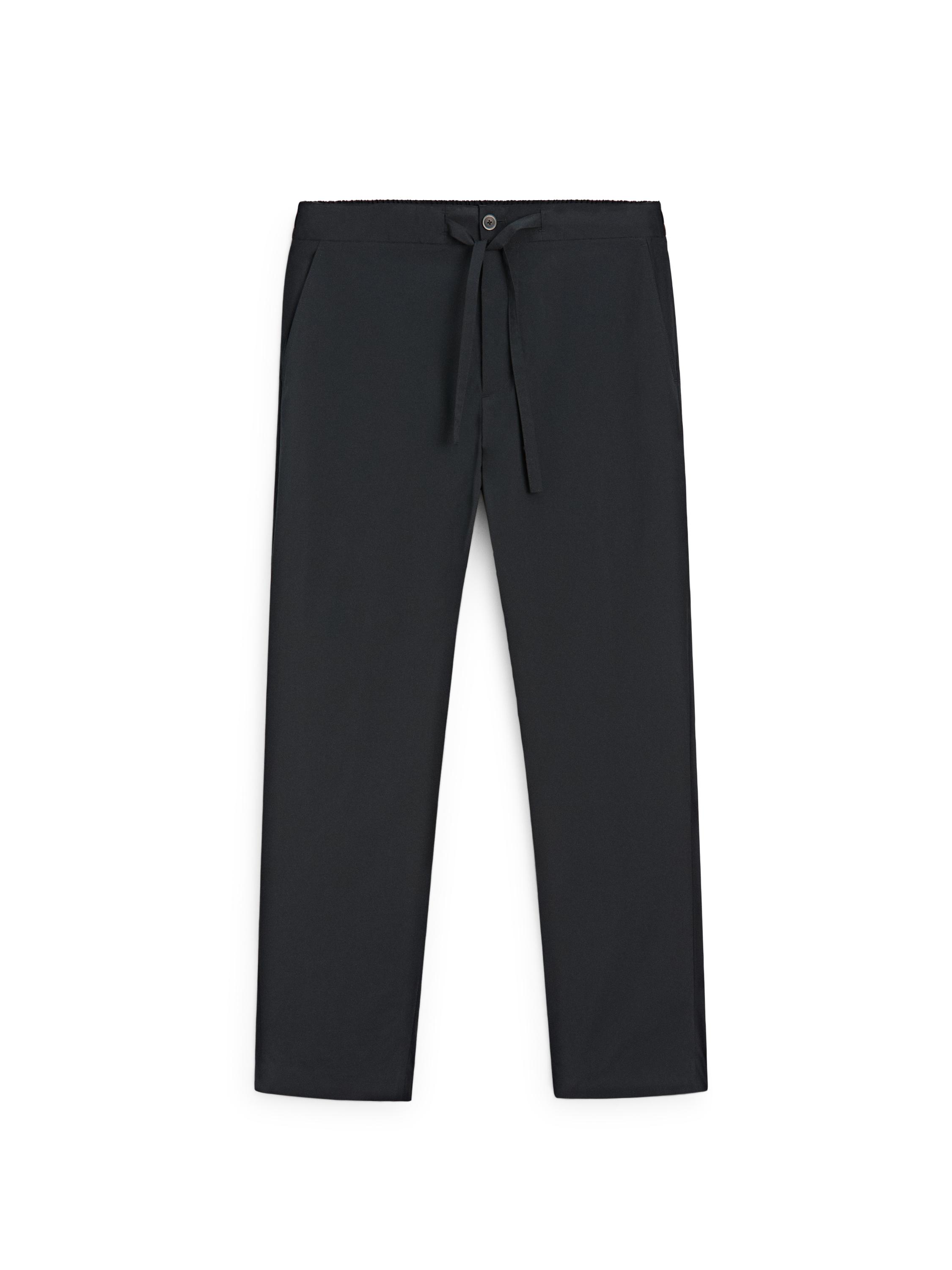 Total look technical trousers — NAVY BLUE