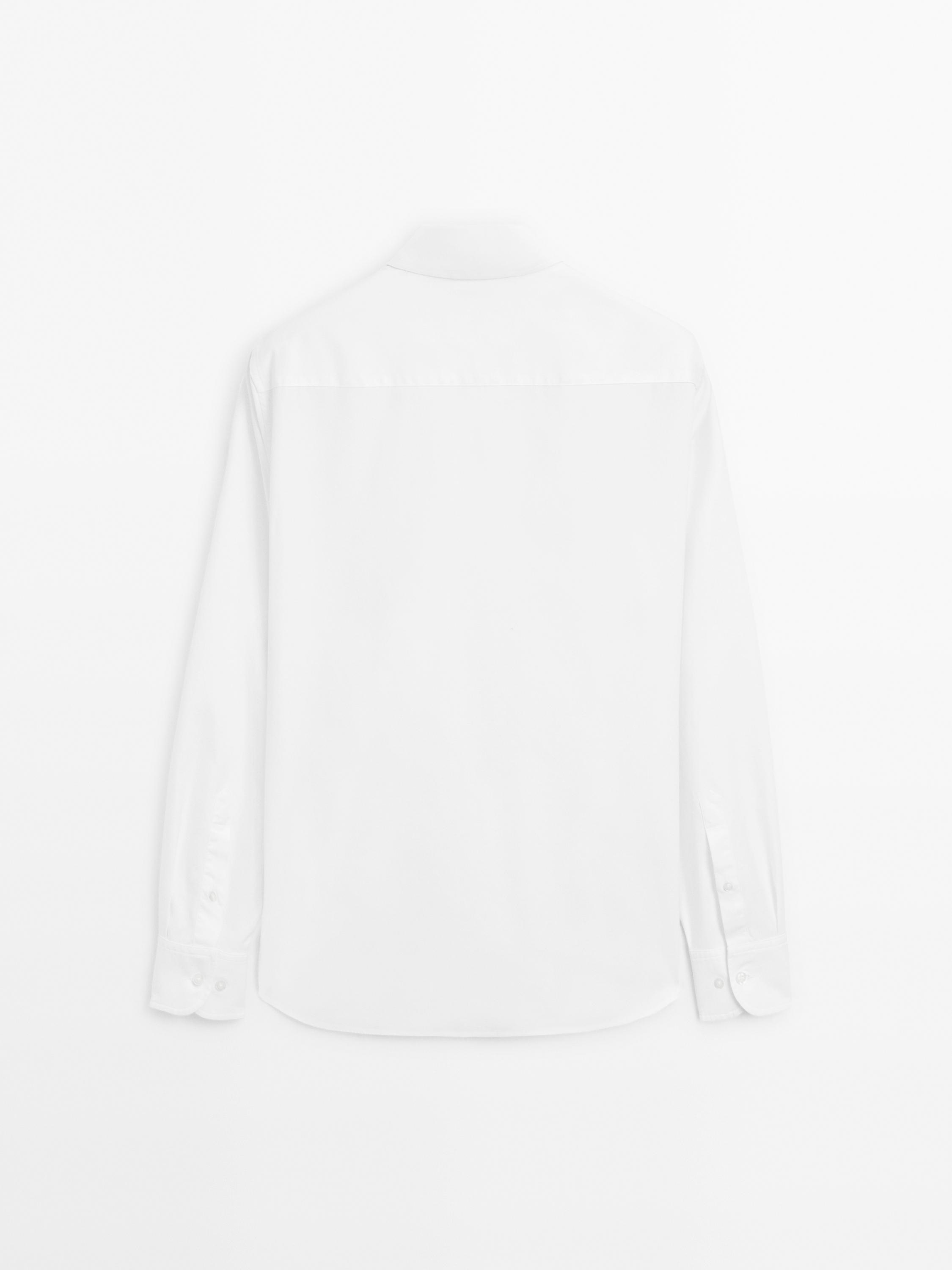 100% cotton Oxford shirt