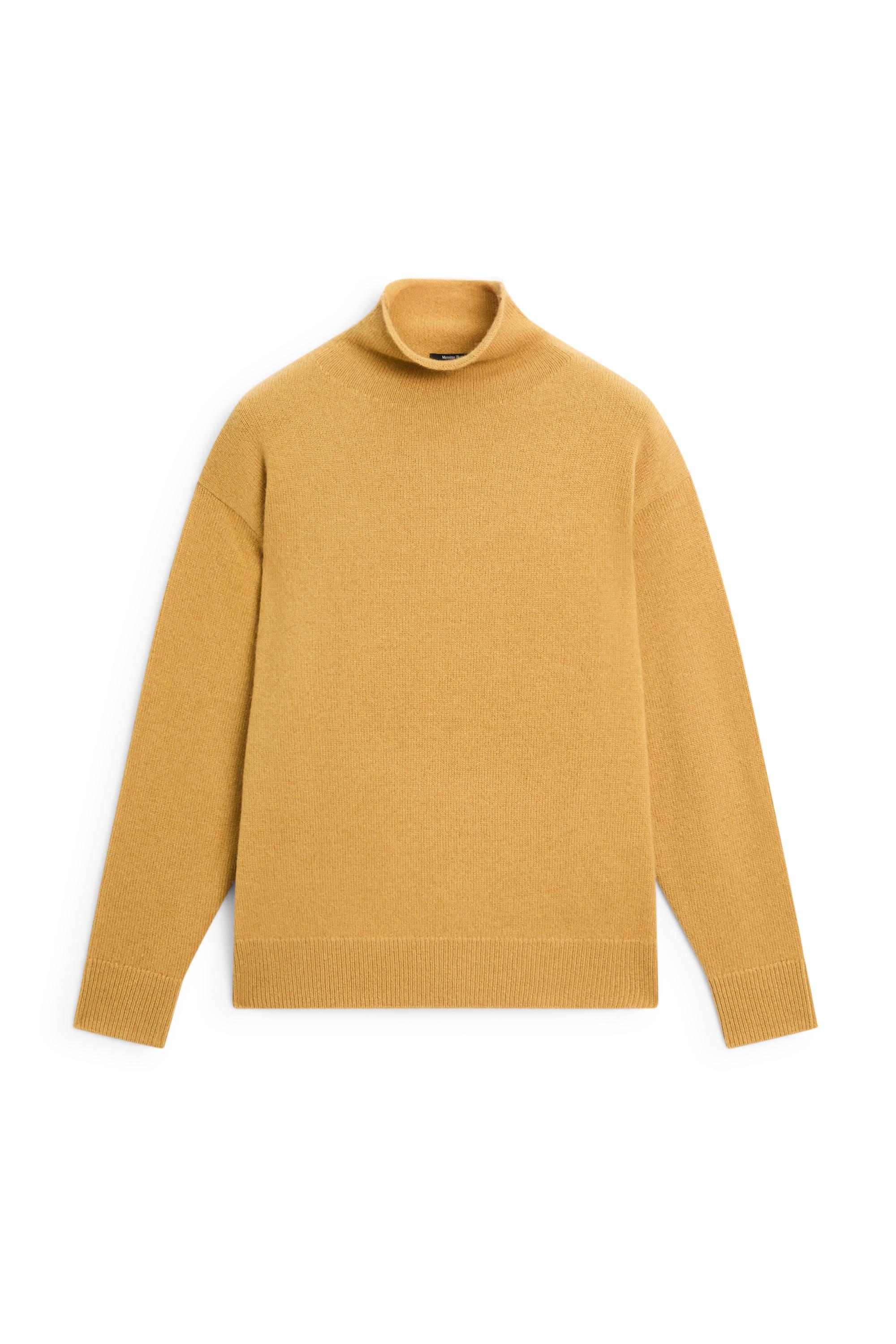 Massimo Dutti %100 kaşmir oversize triko kazak