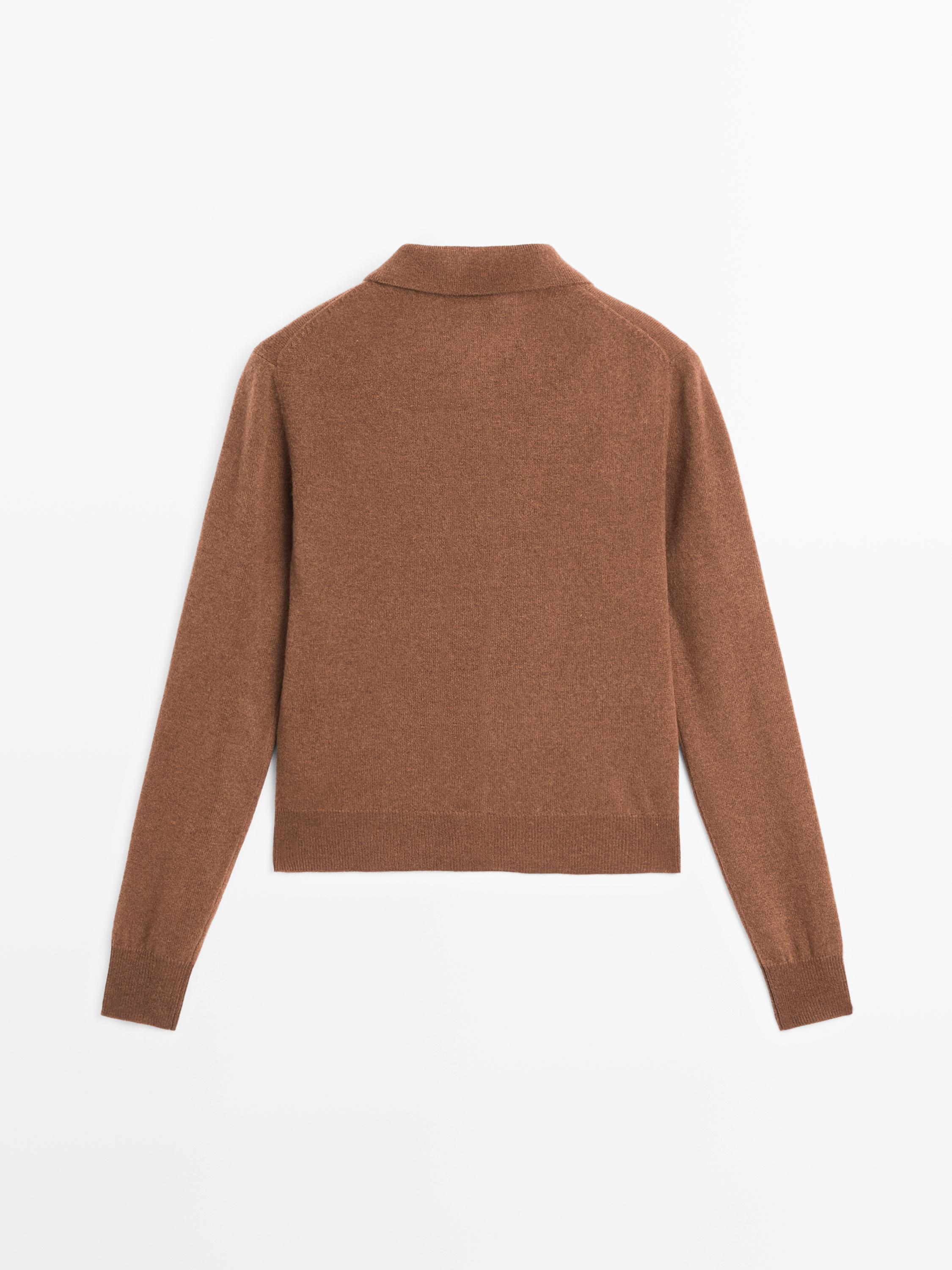 Кардиган из 100% шерсти