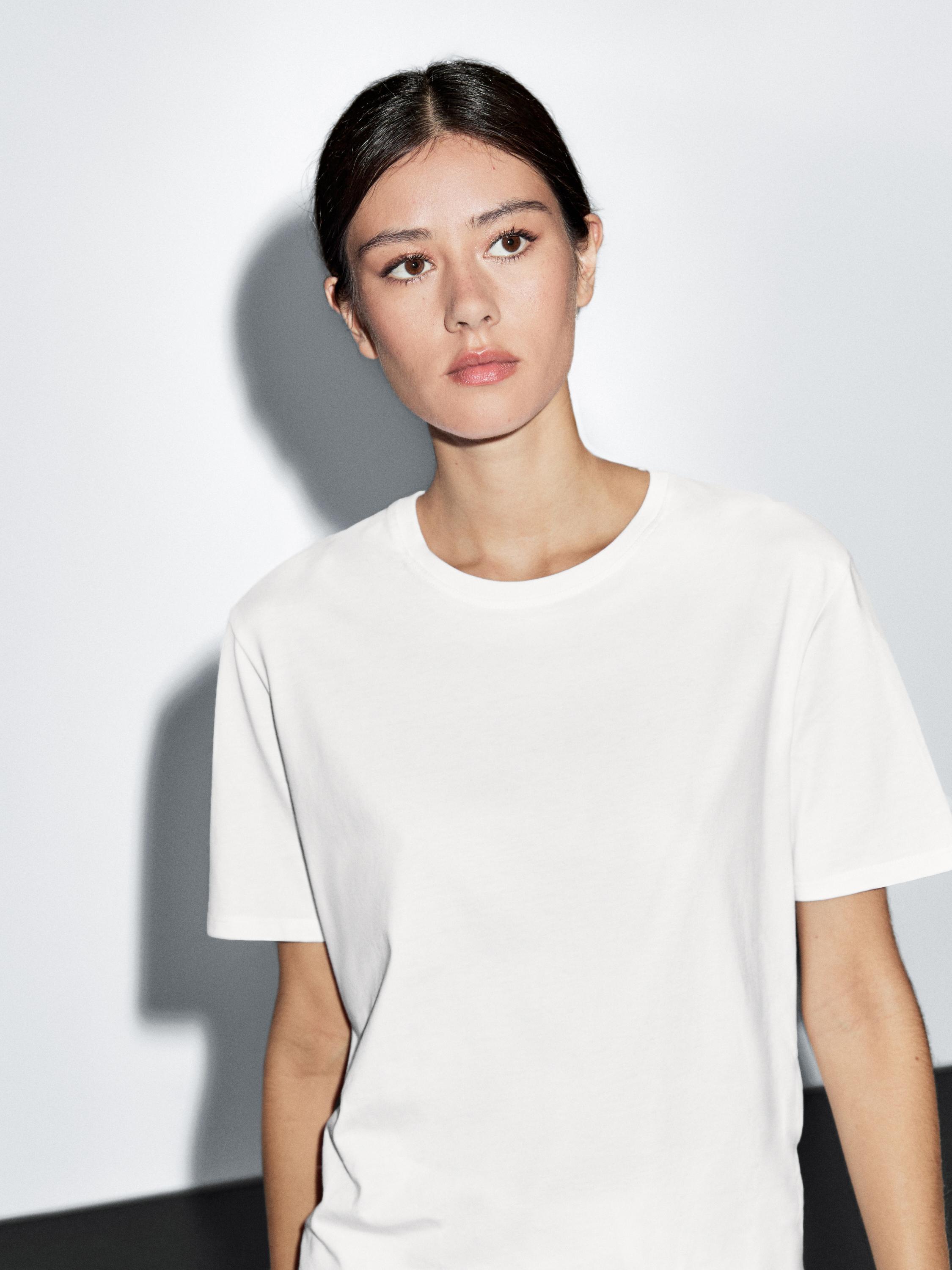 Regular fit short sleeve T-shirt