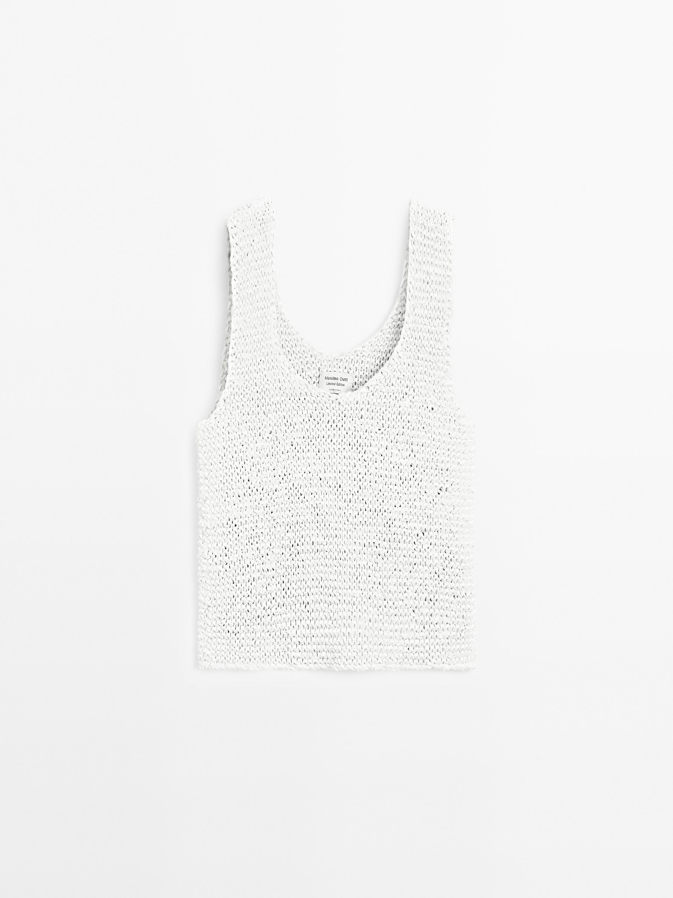 Örgü süet deri top - Limited Edition