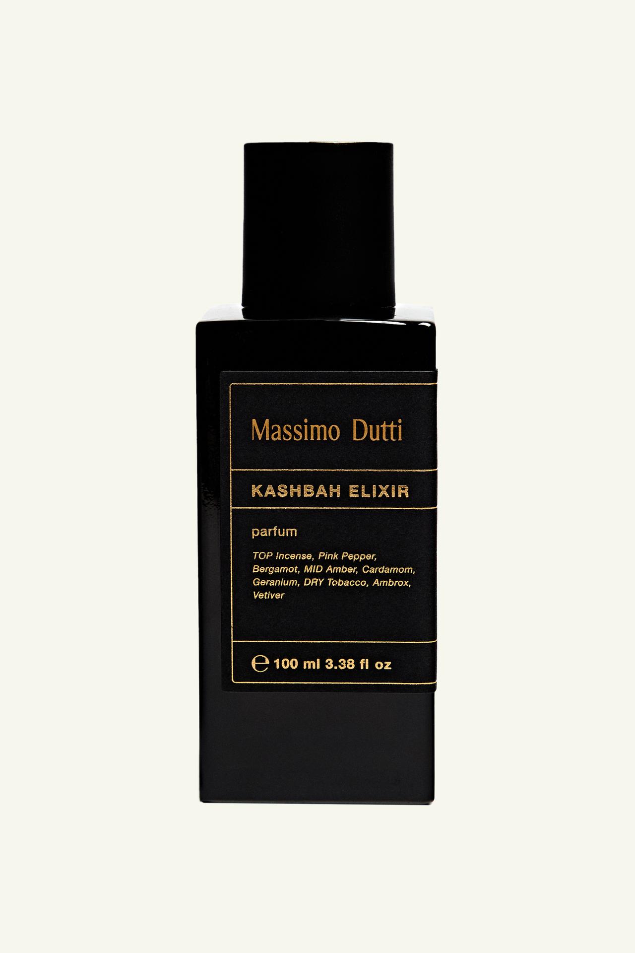 (100 Ml) Kashbah Elixir Eau De Parfum - Nero - 01 - Massimo Dutti - Femminile