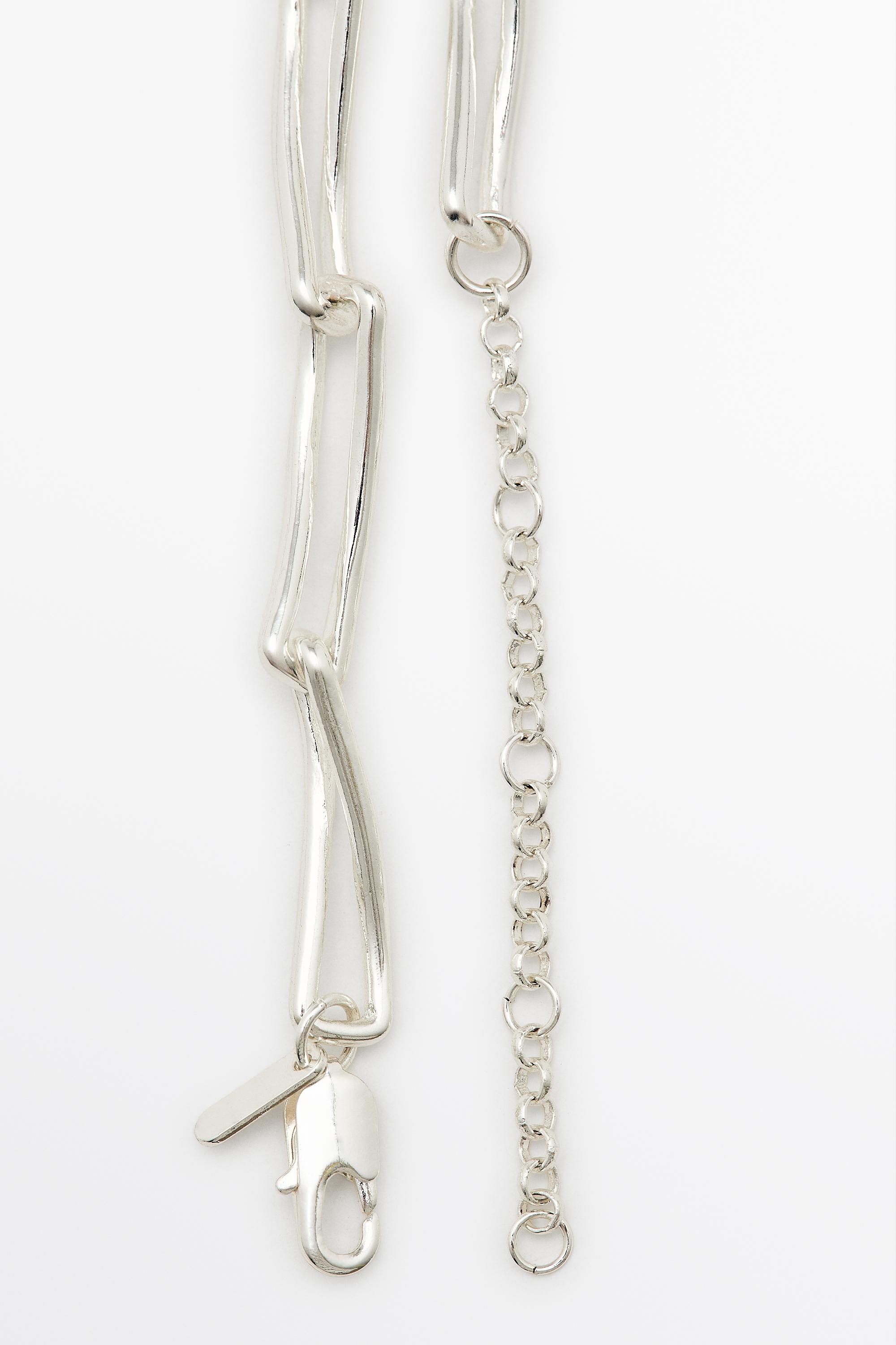Long link necklace — SILVER