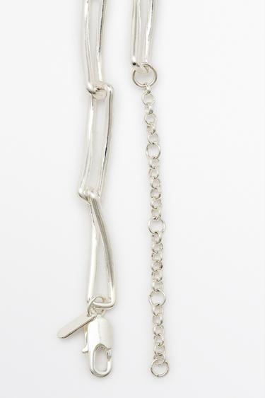 Long link necklace — SILVER 5
