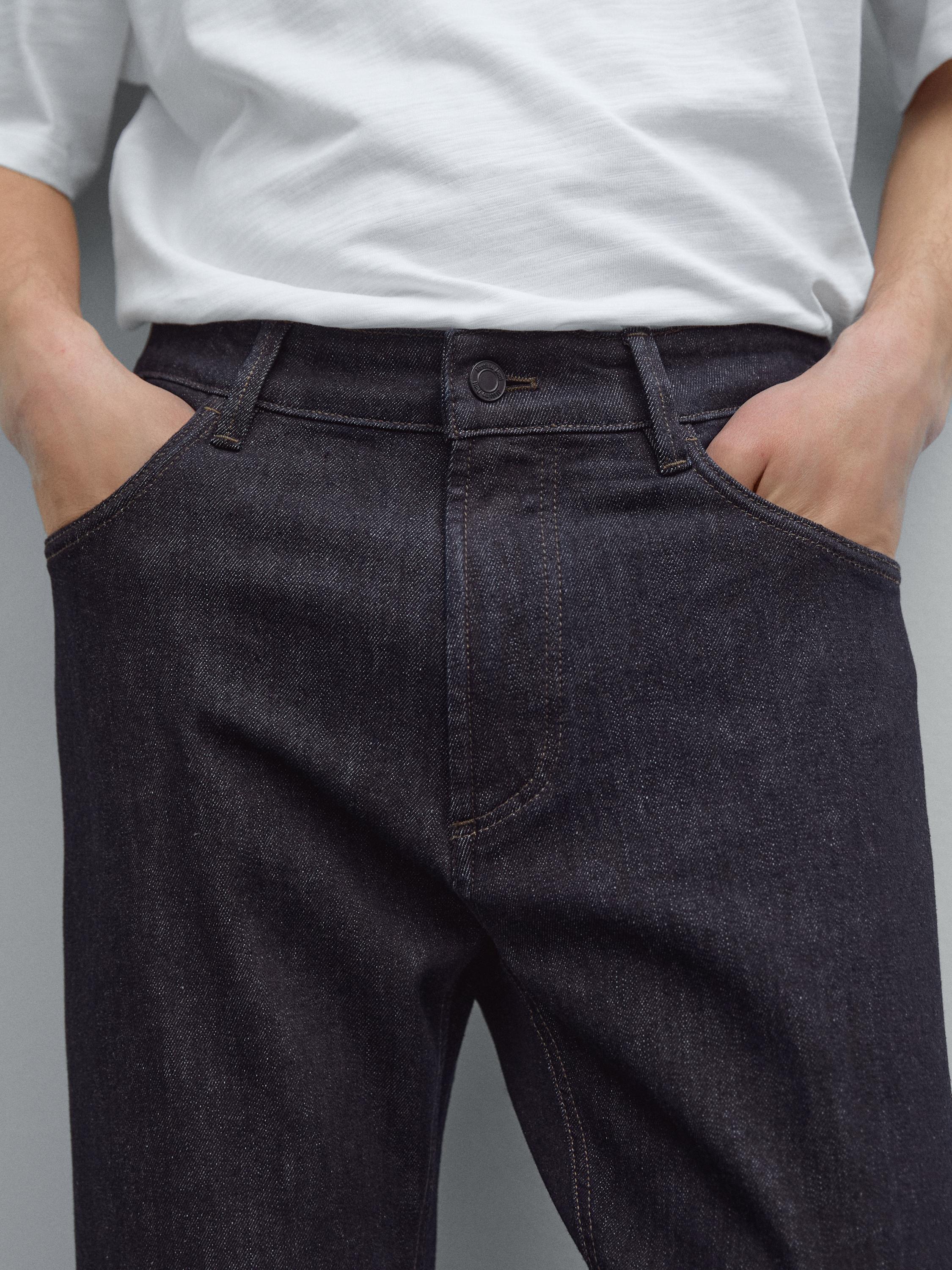 Slim fit jeans — NAVY BLUE