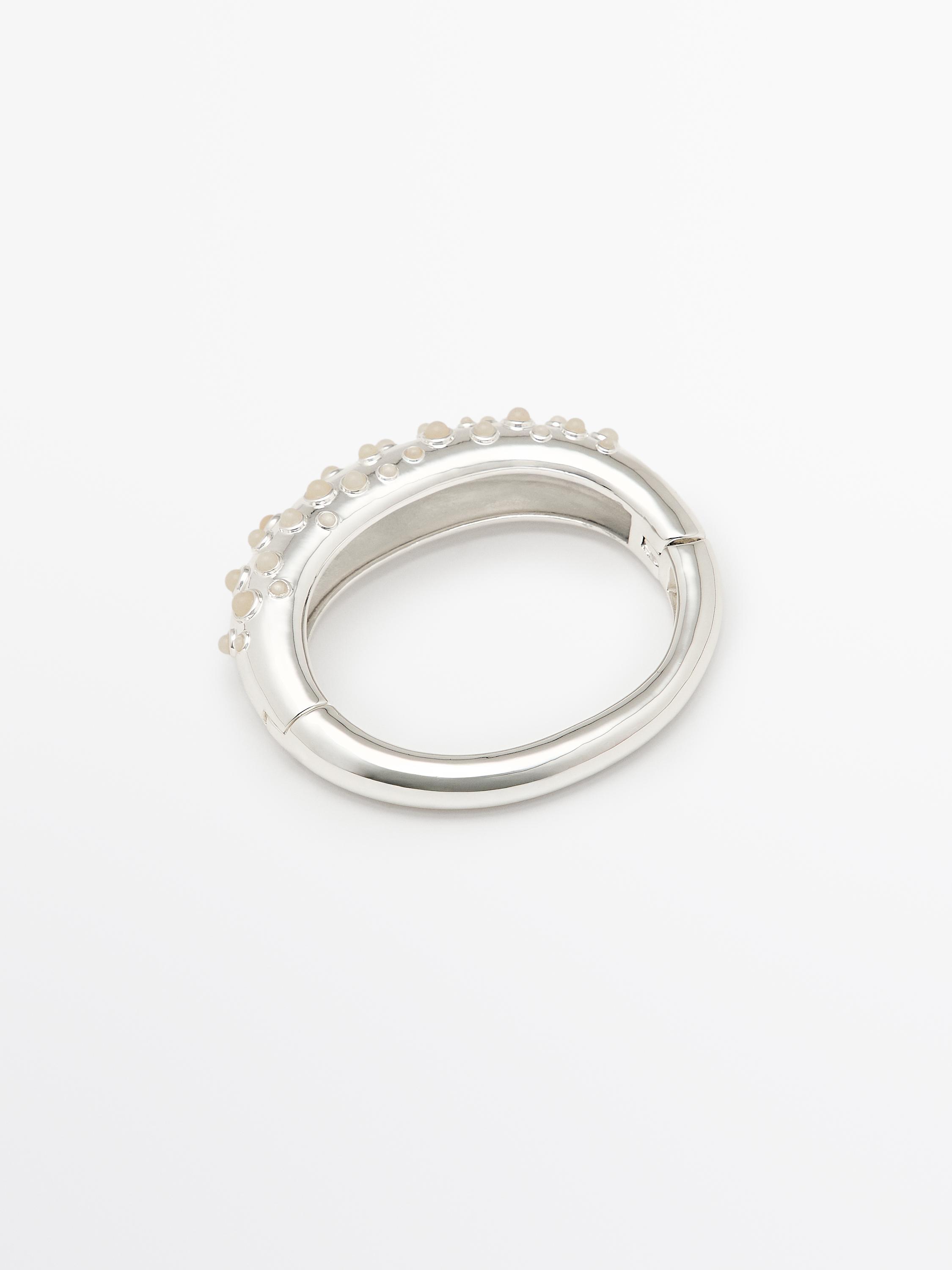 Round stone bracelet - Limited Edition