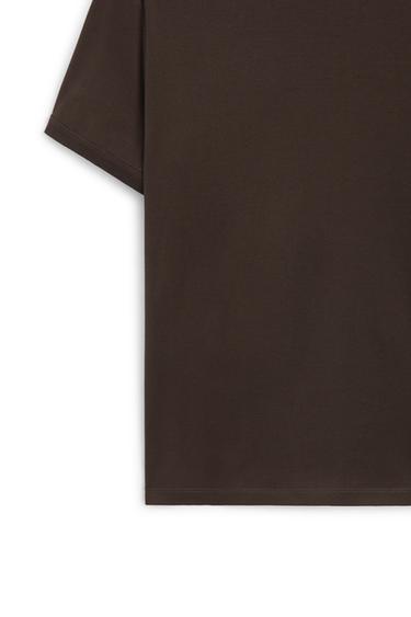 100% cotton short sleeve T-shirt - LIMITED EDITION — Chocolate 8