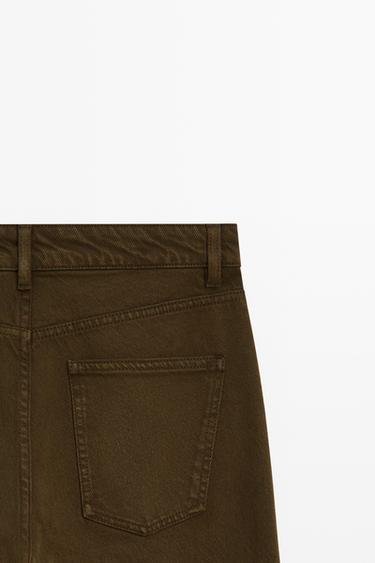 Straight-leg jeans — BROWN 9