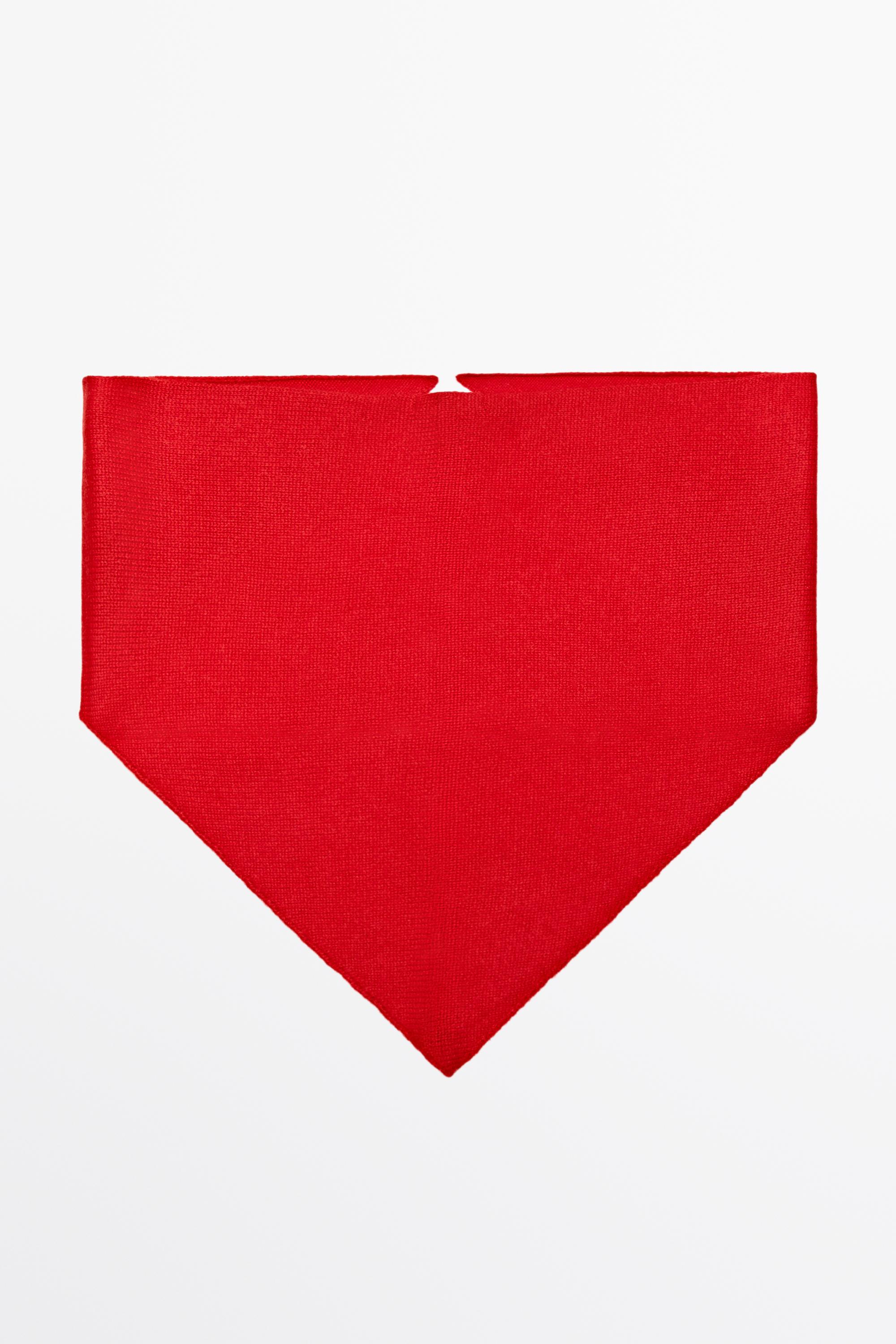 100% cashmere bandana