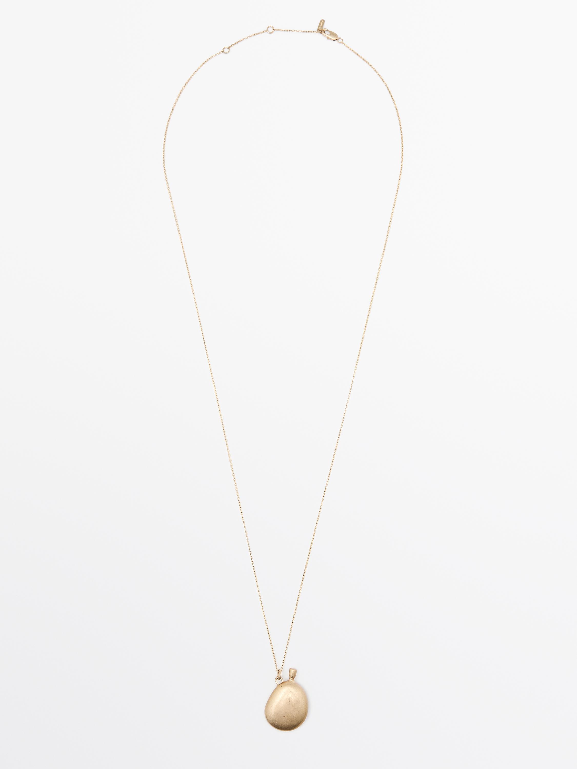 Ketting met metalen hanger