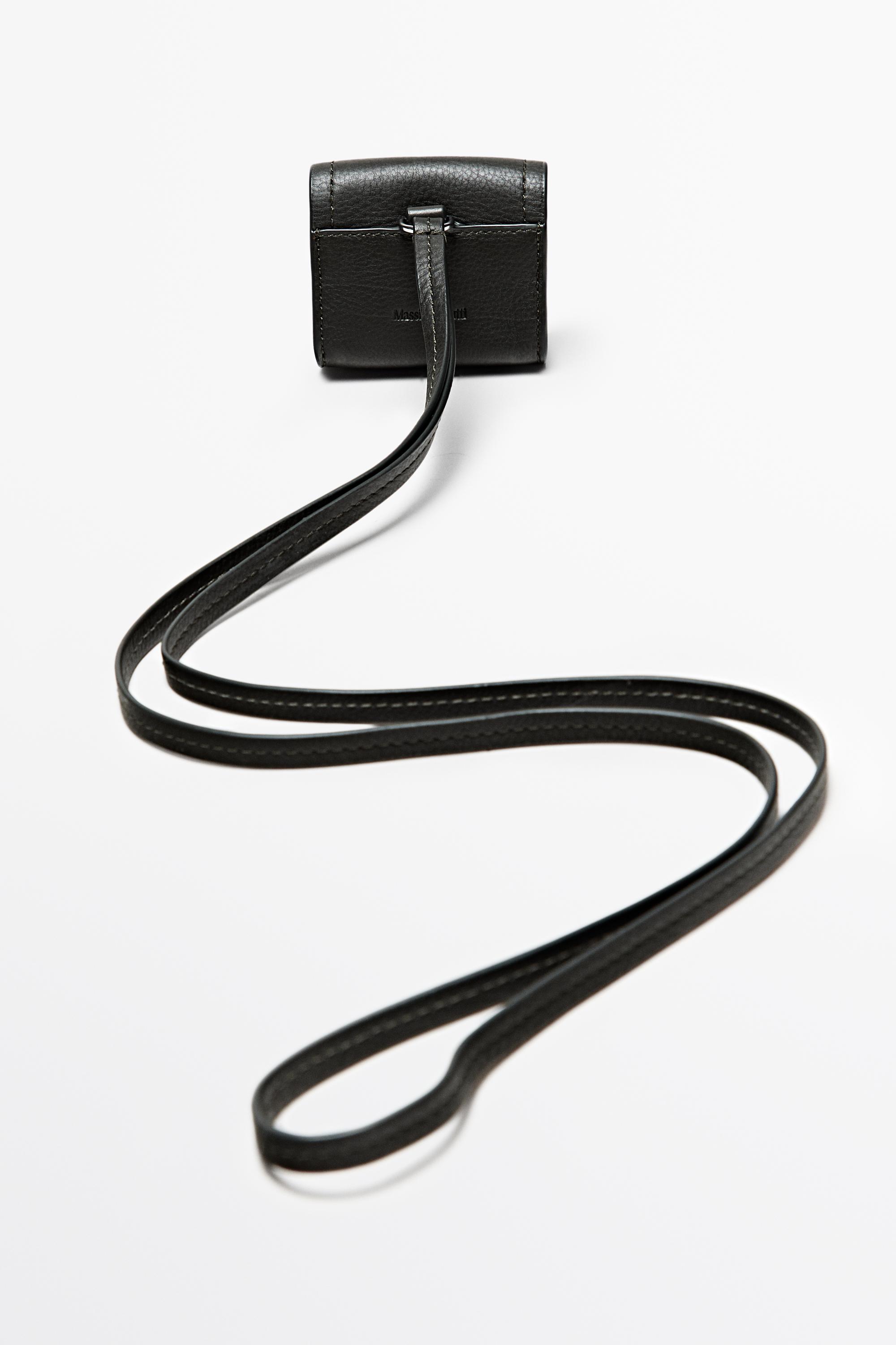 Nappa leather AirPods case