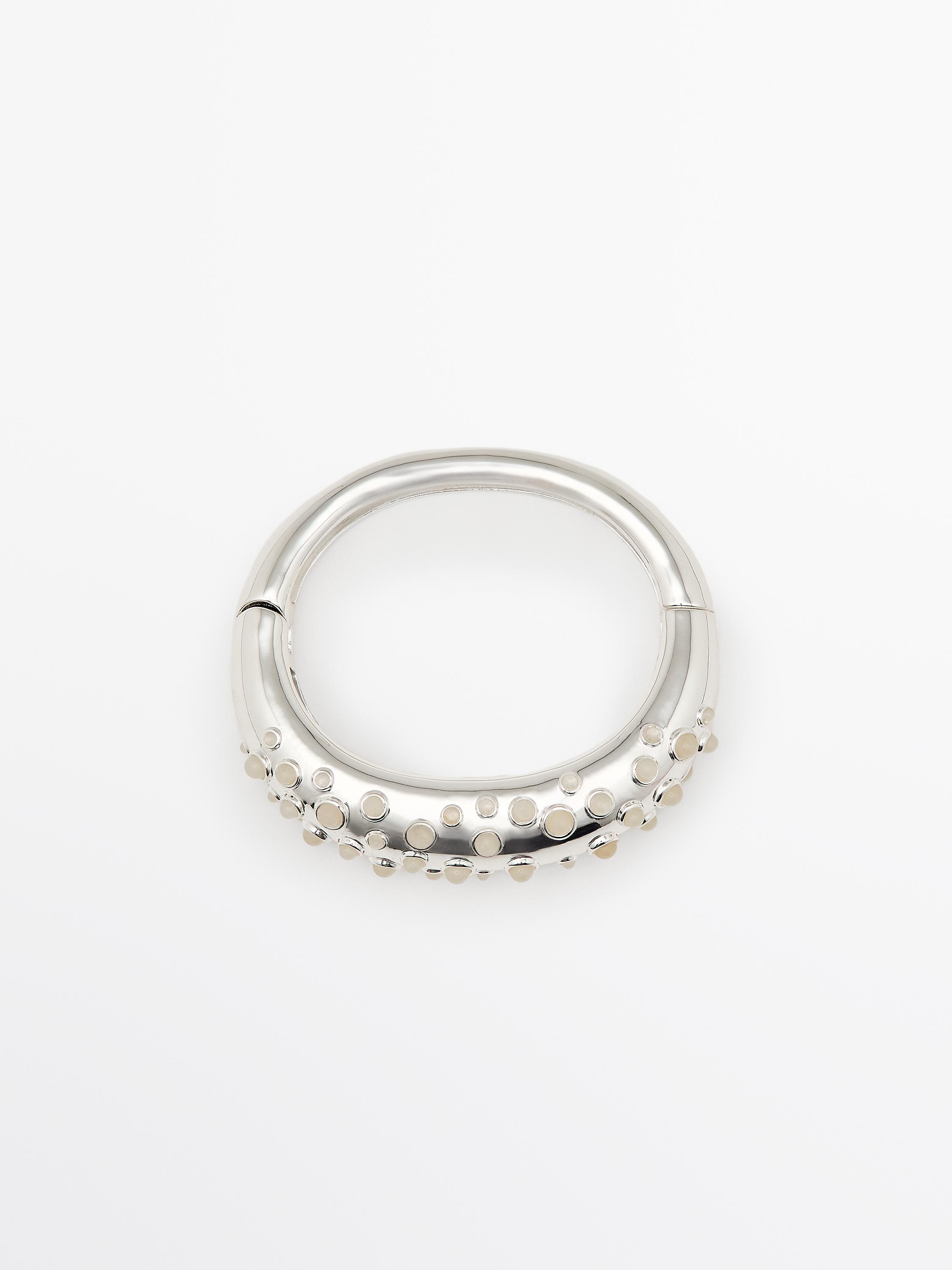 Round stone bracelet - Limited Edition