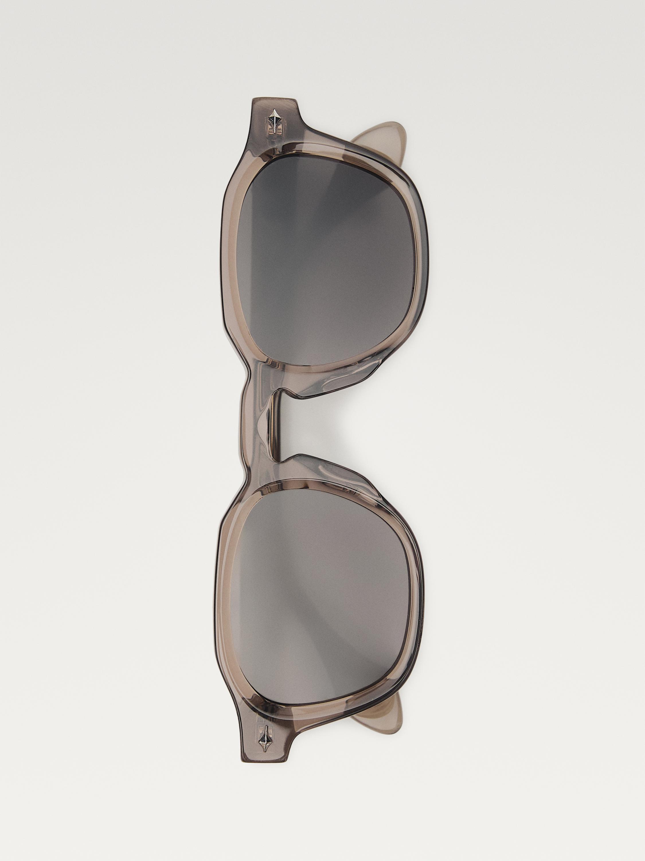 Gafas de sol geométricas