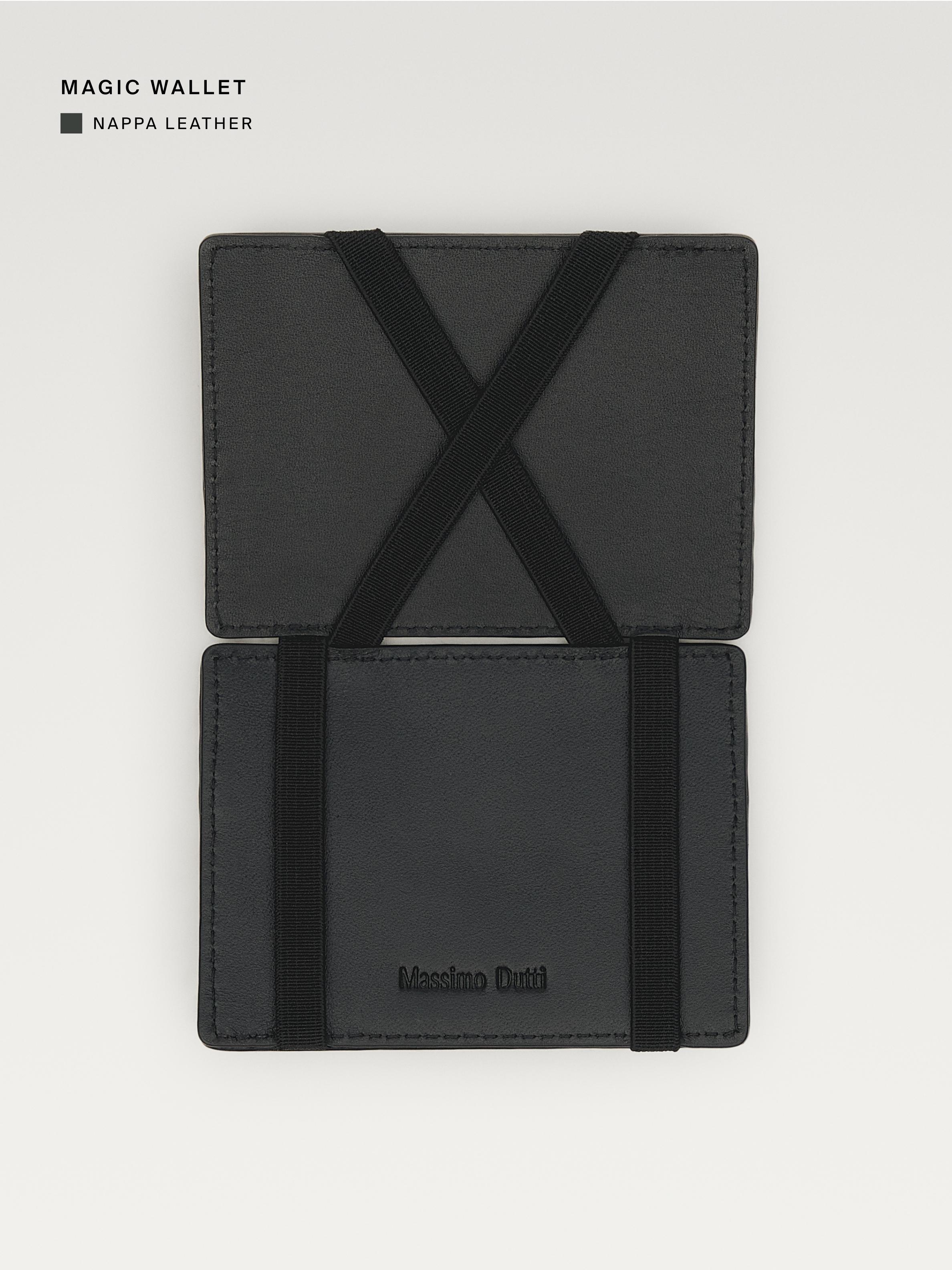 Nappa leather wallet