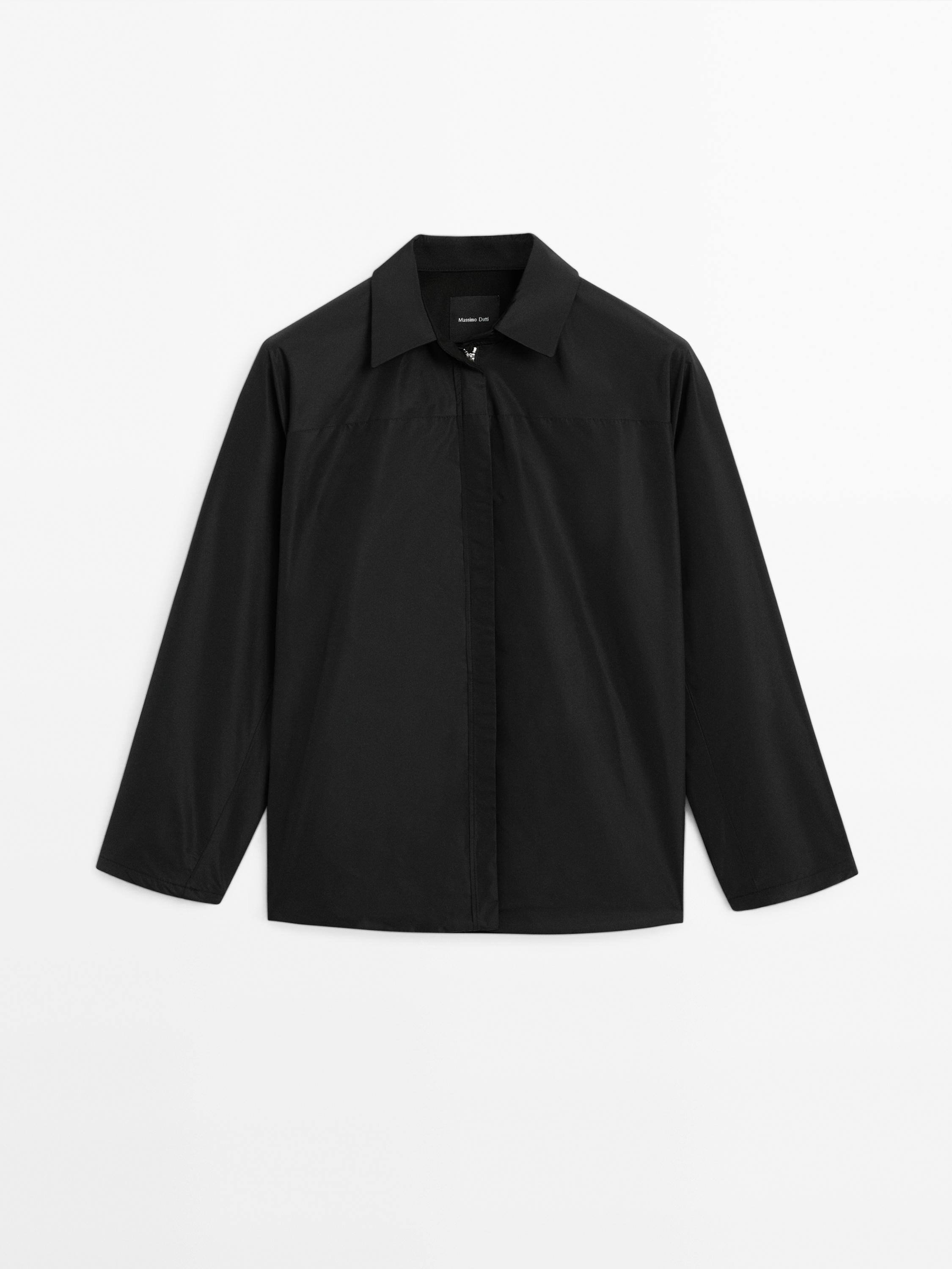 Veste double en tissu technique