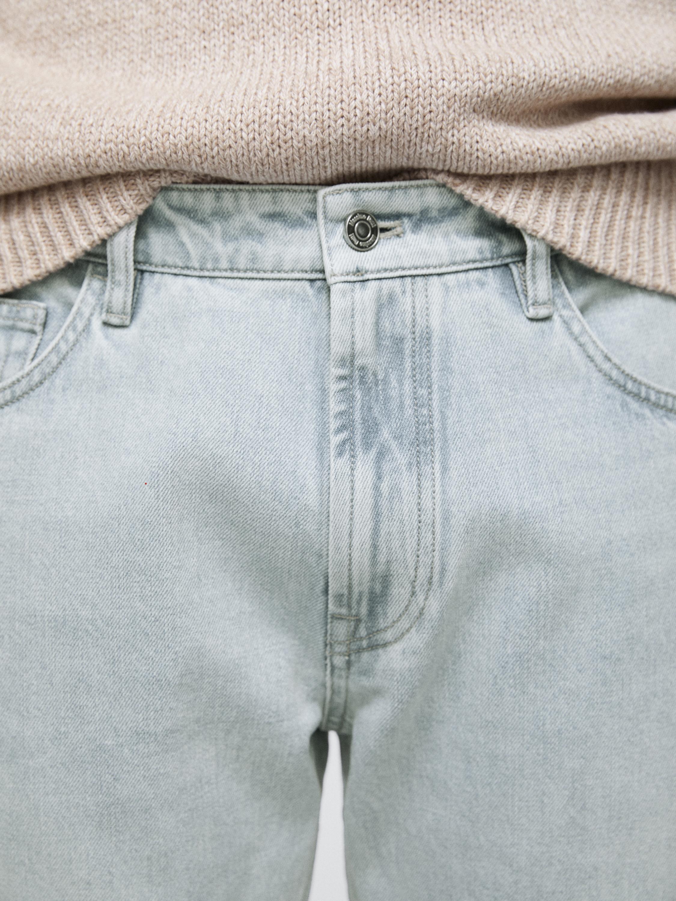 Tapered fit jeans — Light Blue