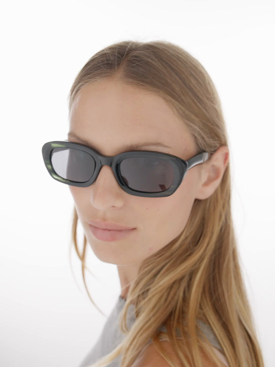 Oval sunglasses