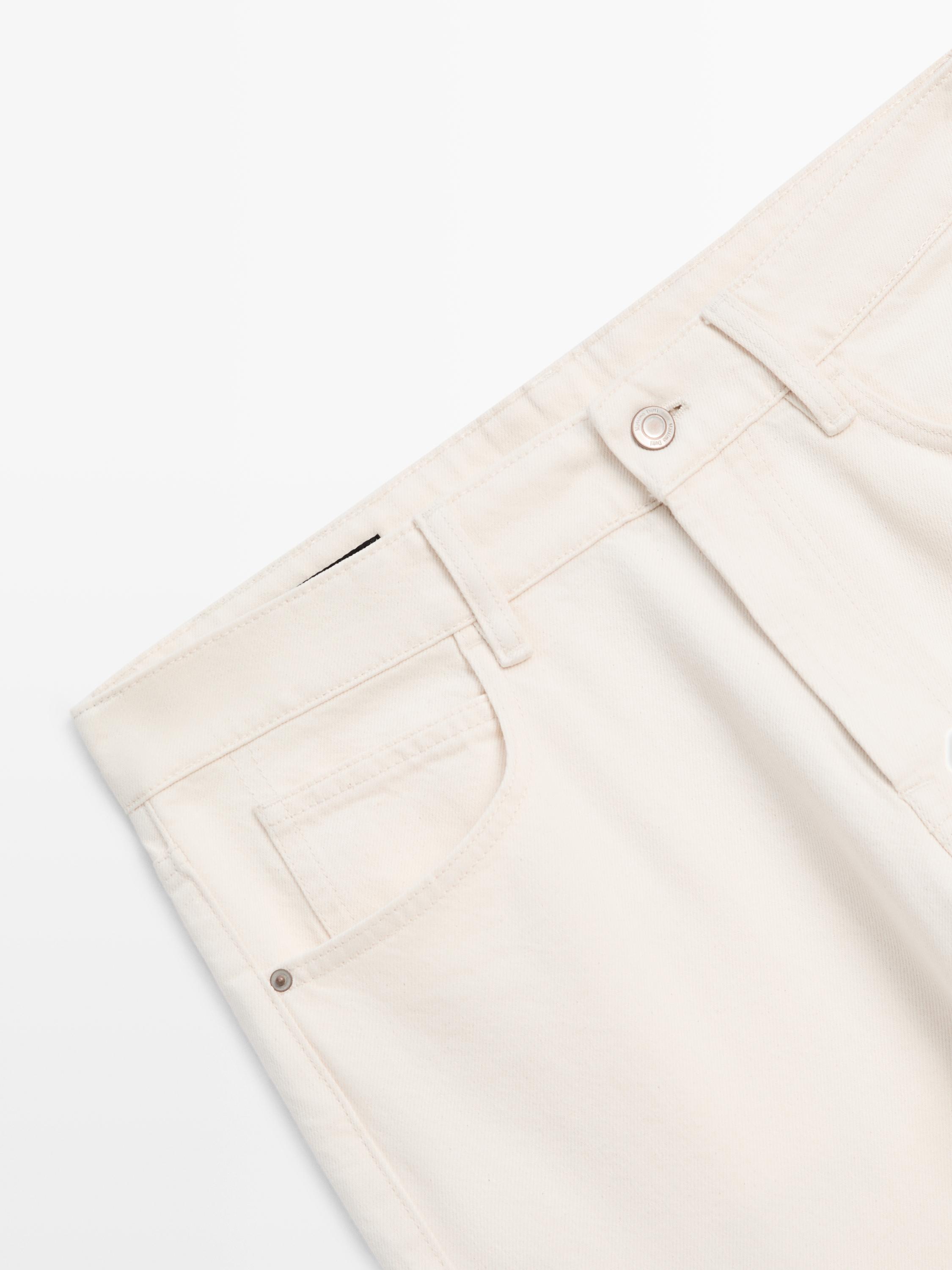 Tapered fit jeans — CREAM