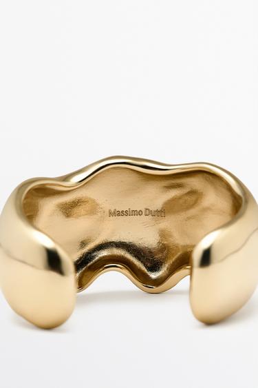 Cloud wide bracelet — GOLDEN 4