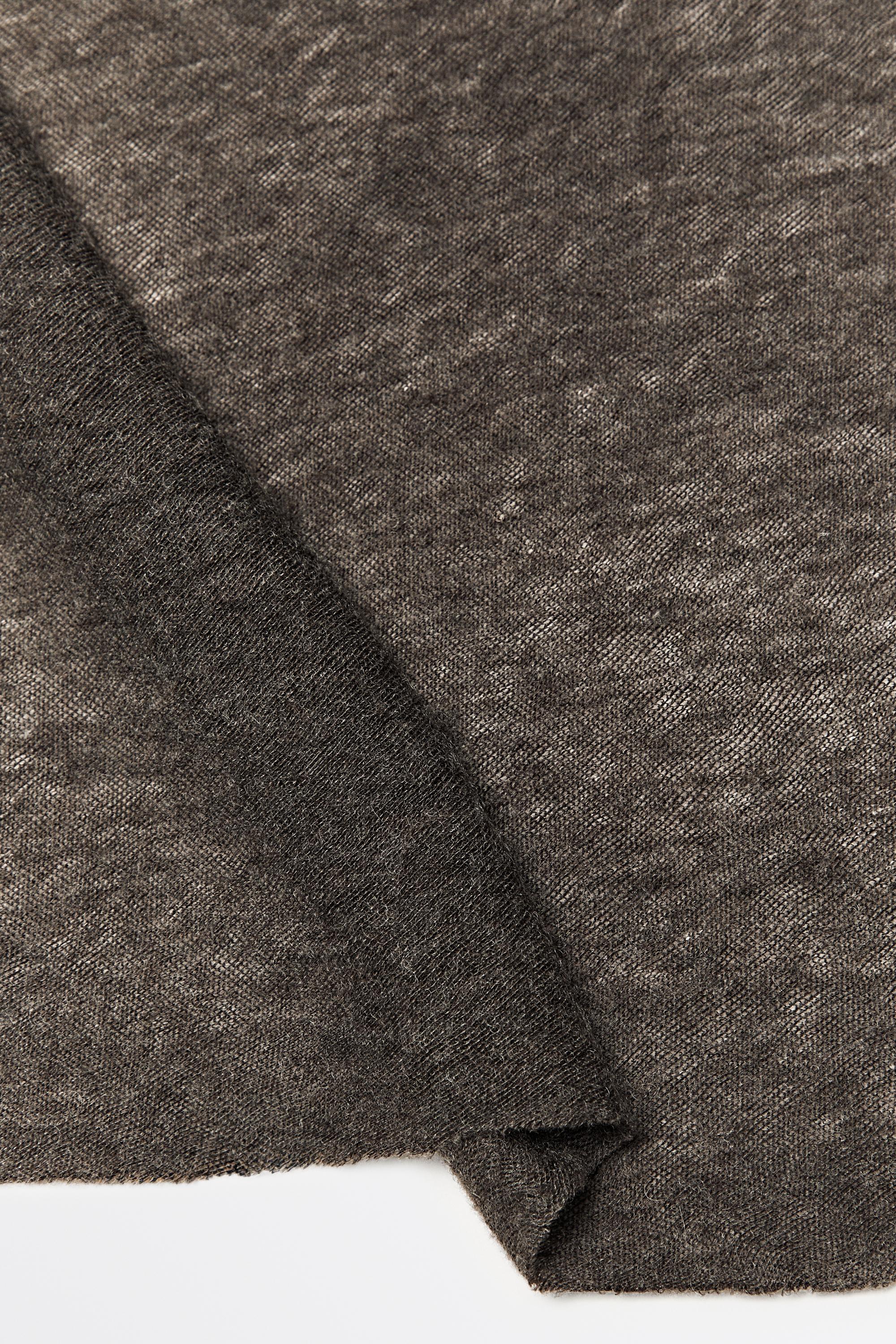 100% Cashmere scarf — BROWN