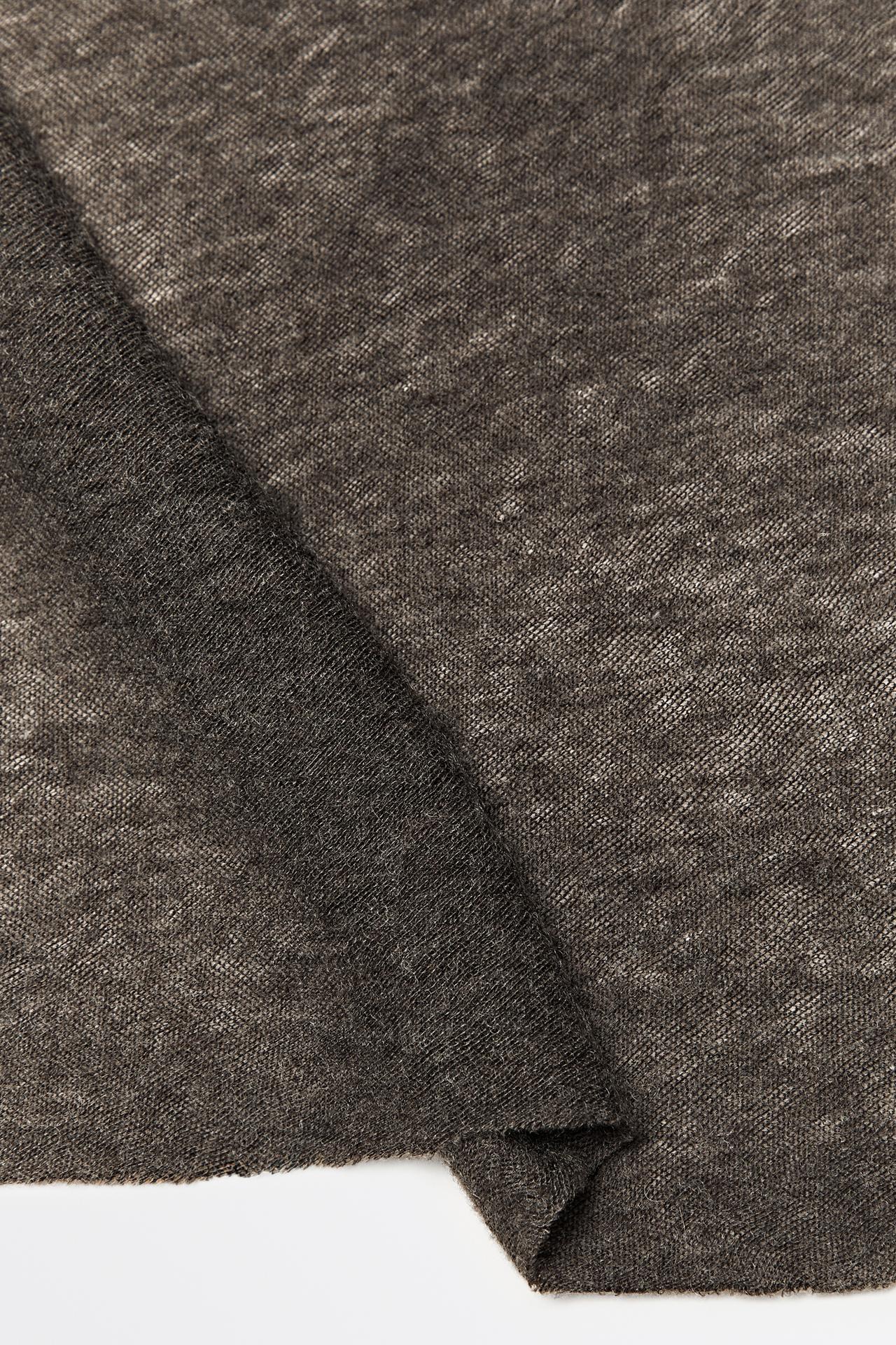 100% Cashmere scarf — BROWN