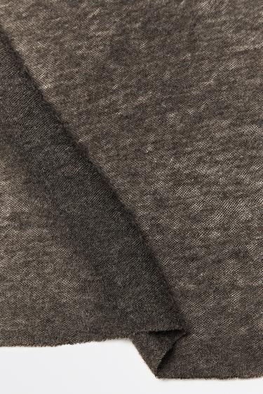 100% Cashmere scarf — BROWN 5
