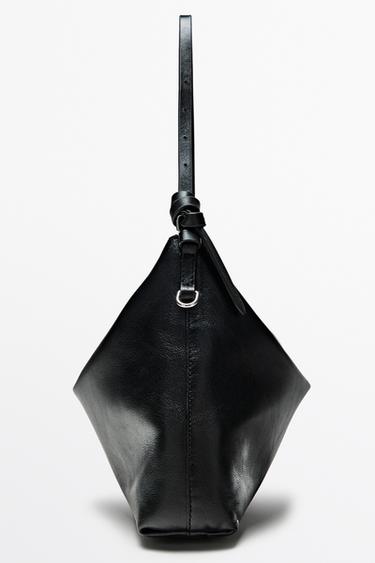 Medium nappa leather bag — BLACK 2