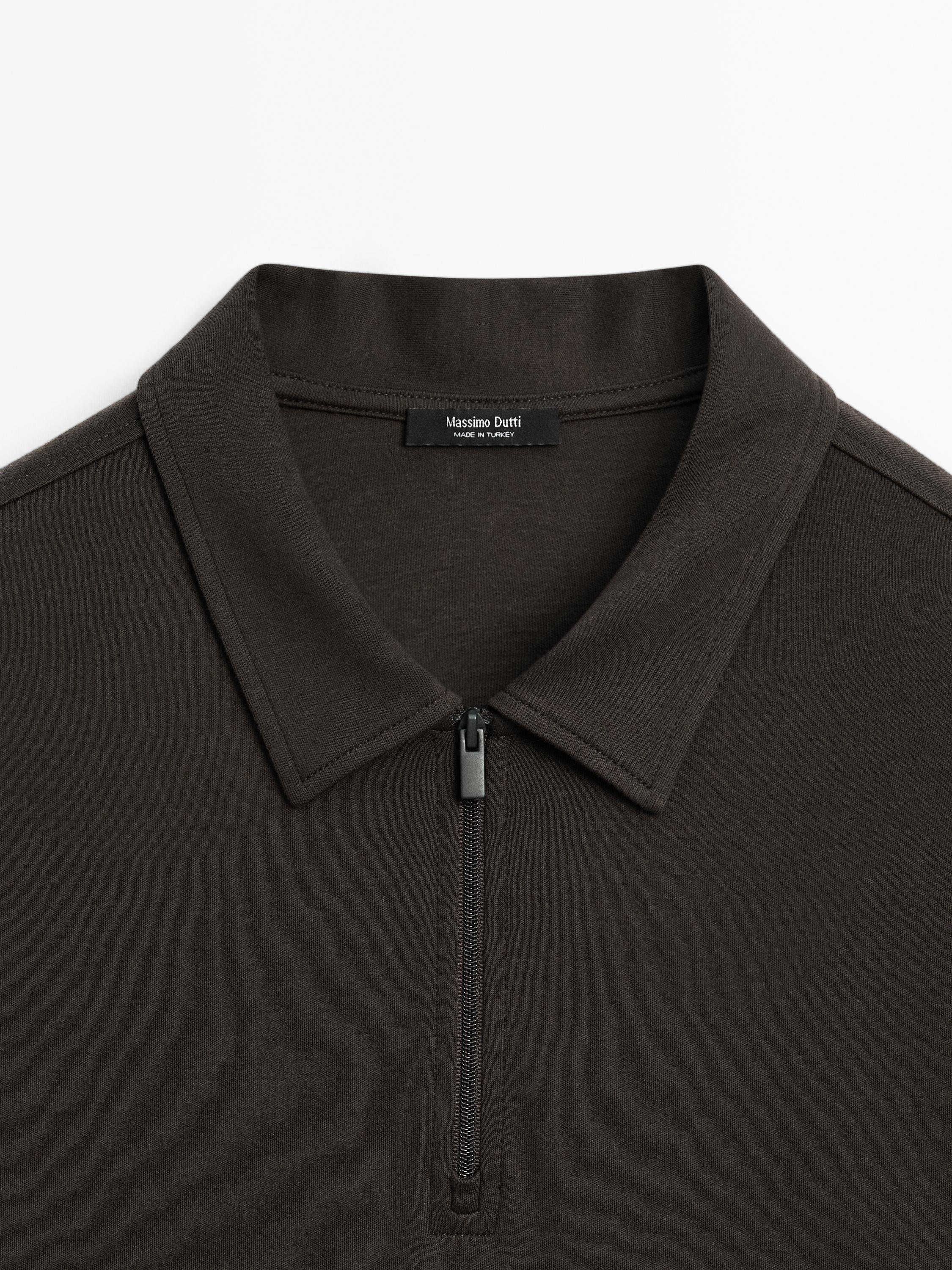 100% cotton short sleeve polo shirt