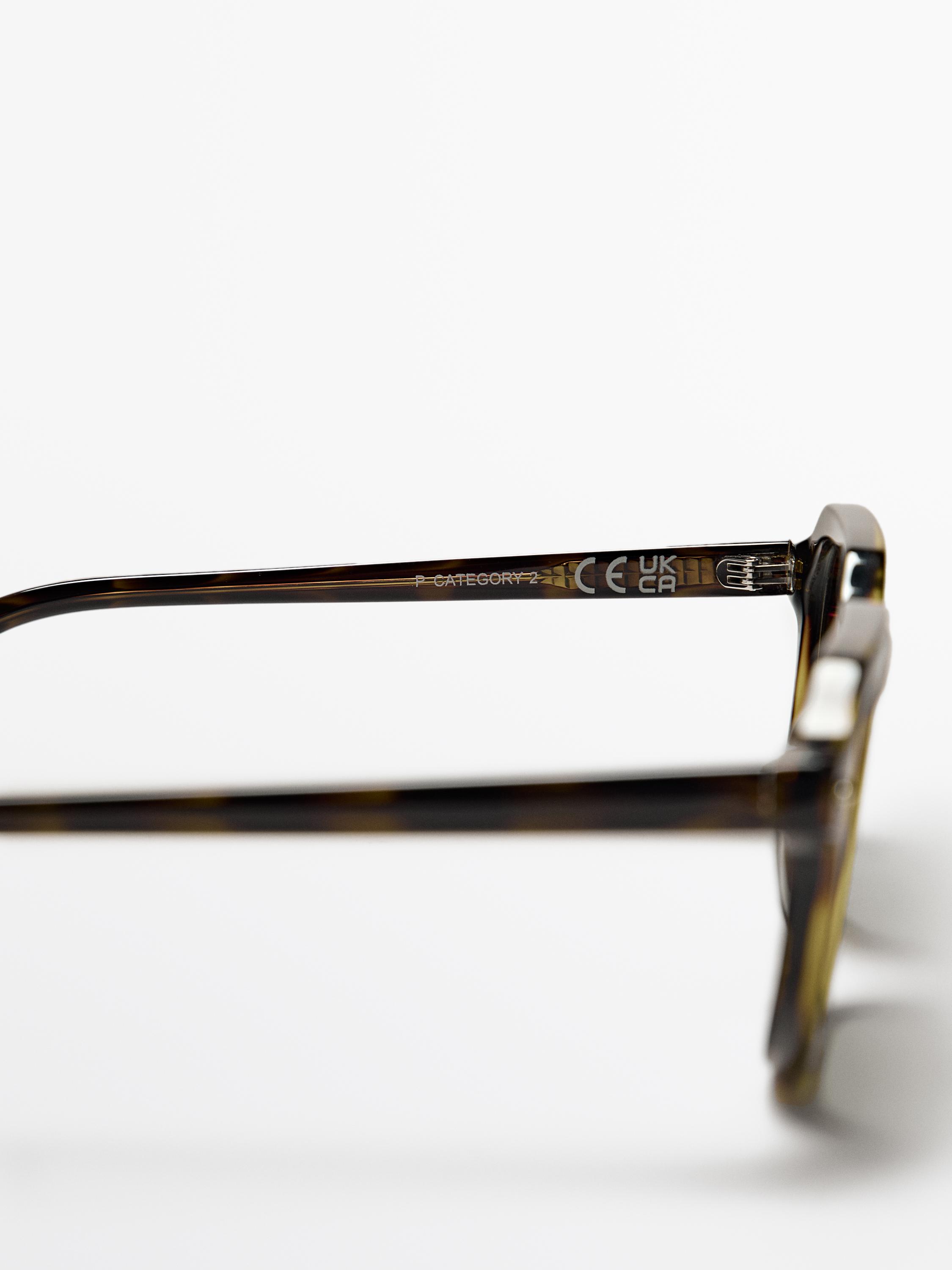 Square sunglasses