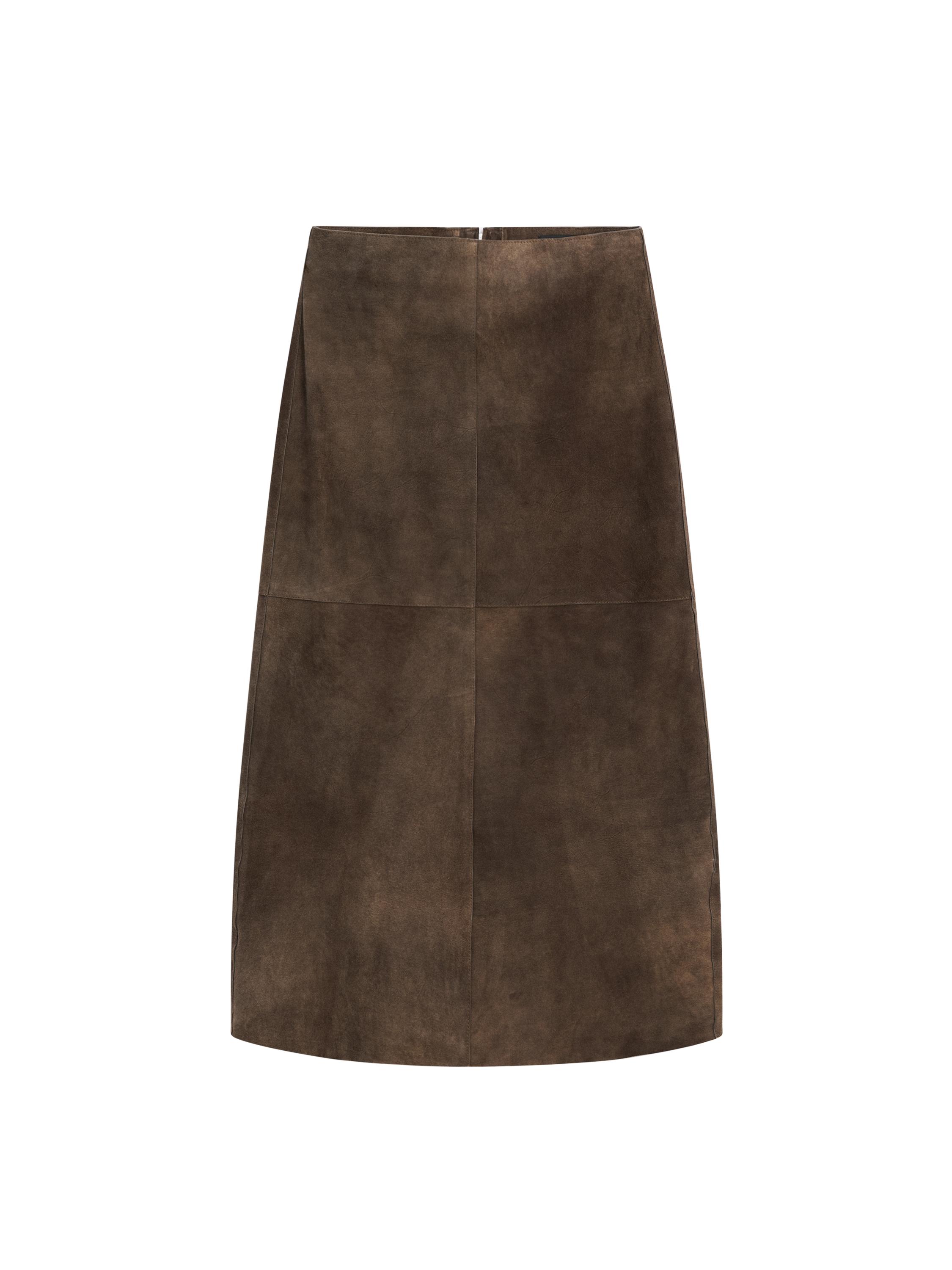 ★ Massimo Dutti★ Long pleated suede leather skirt 0531392 05311921806-o11.jpg?ts=