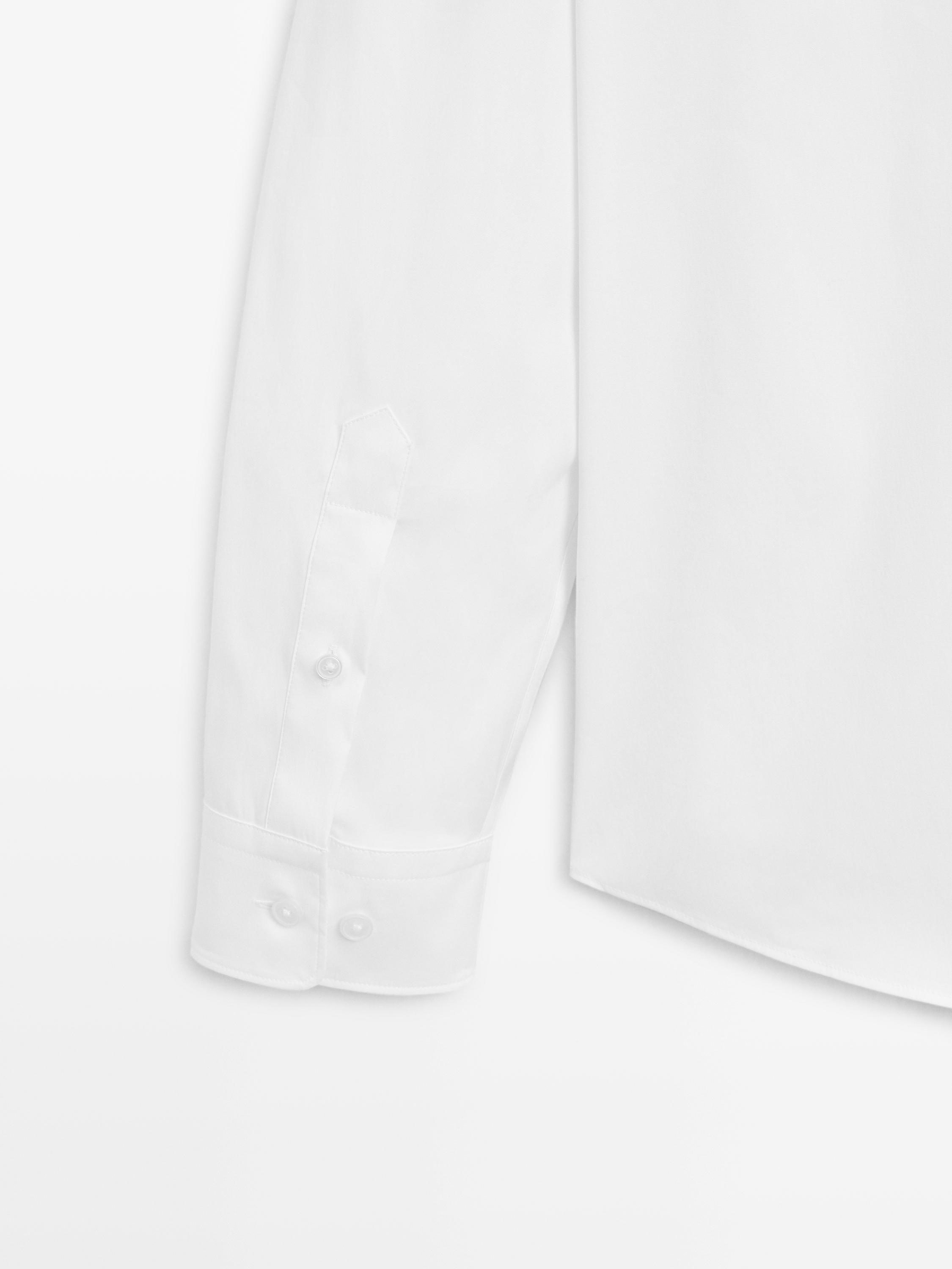 Slim fit stretch shirt
