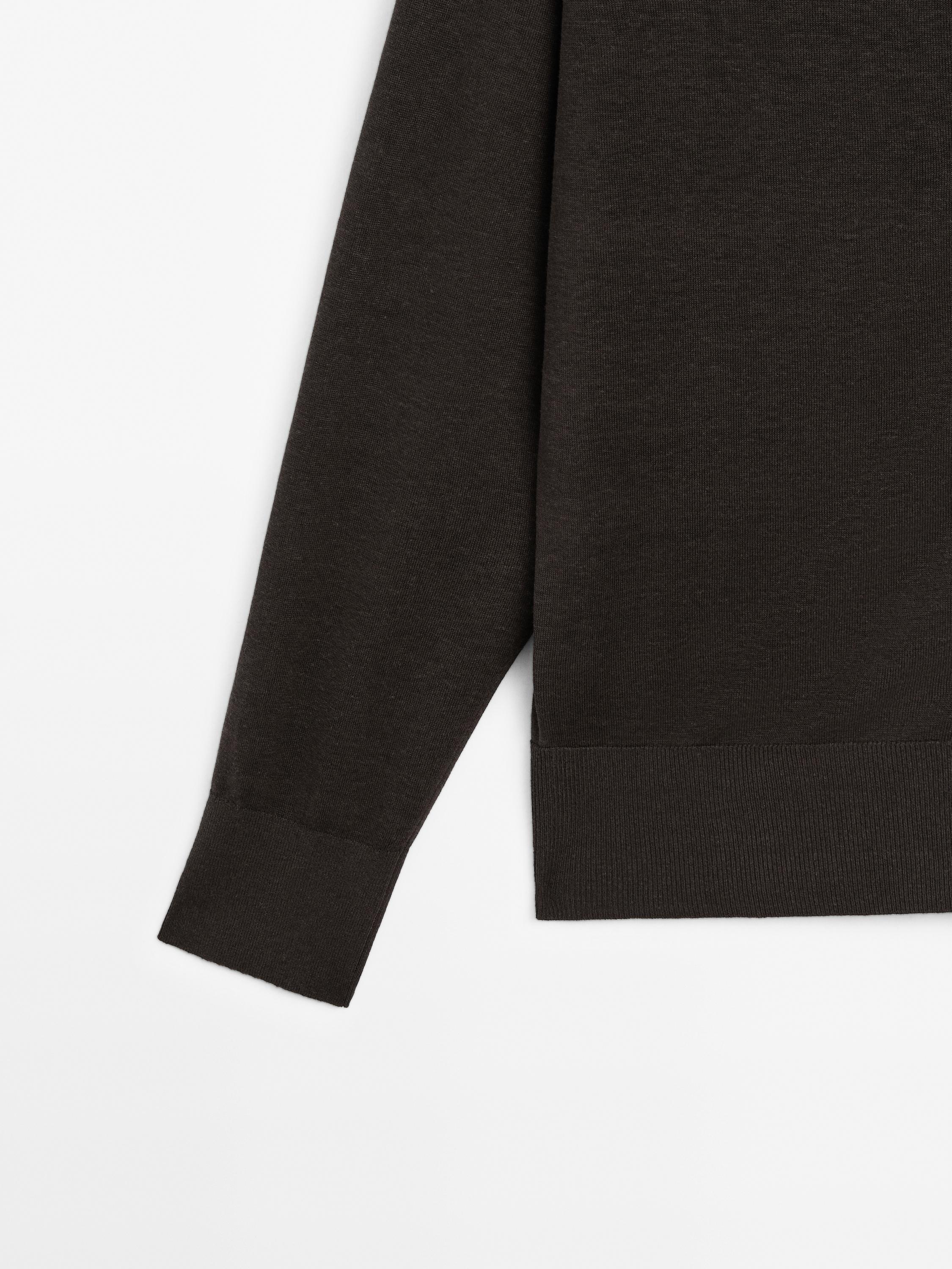 Mulberry silk blend knit cardigan - Limited Edition