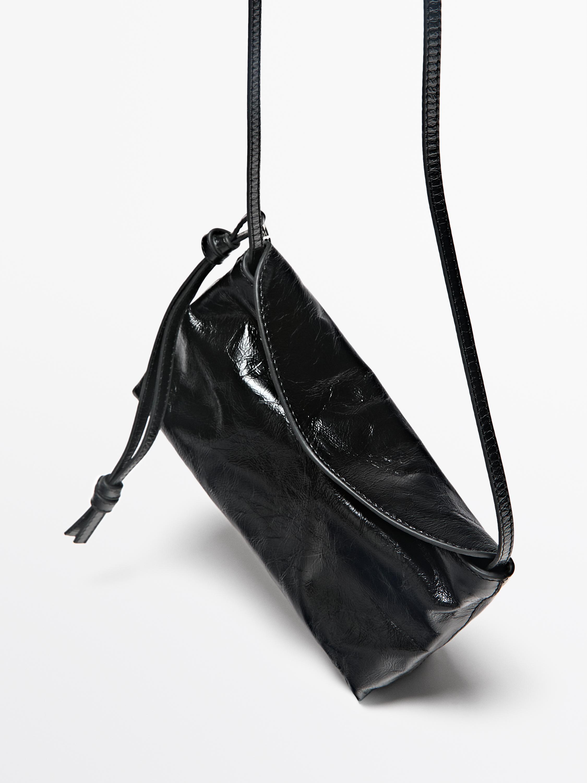 Bossa pouch bandolera pell napa