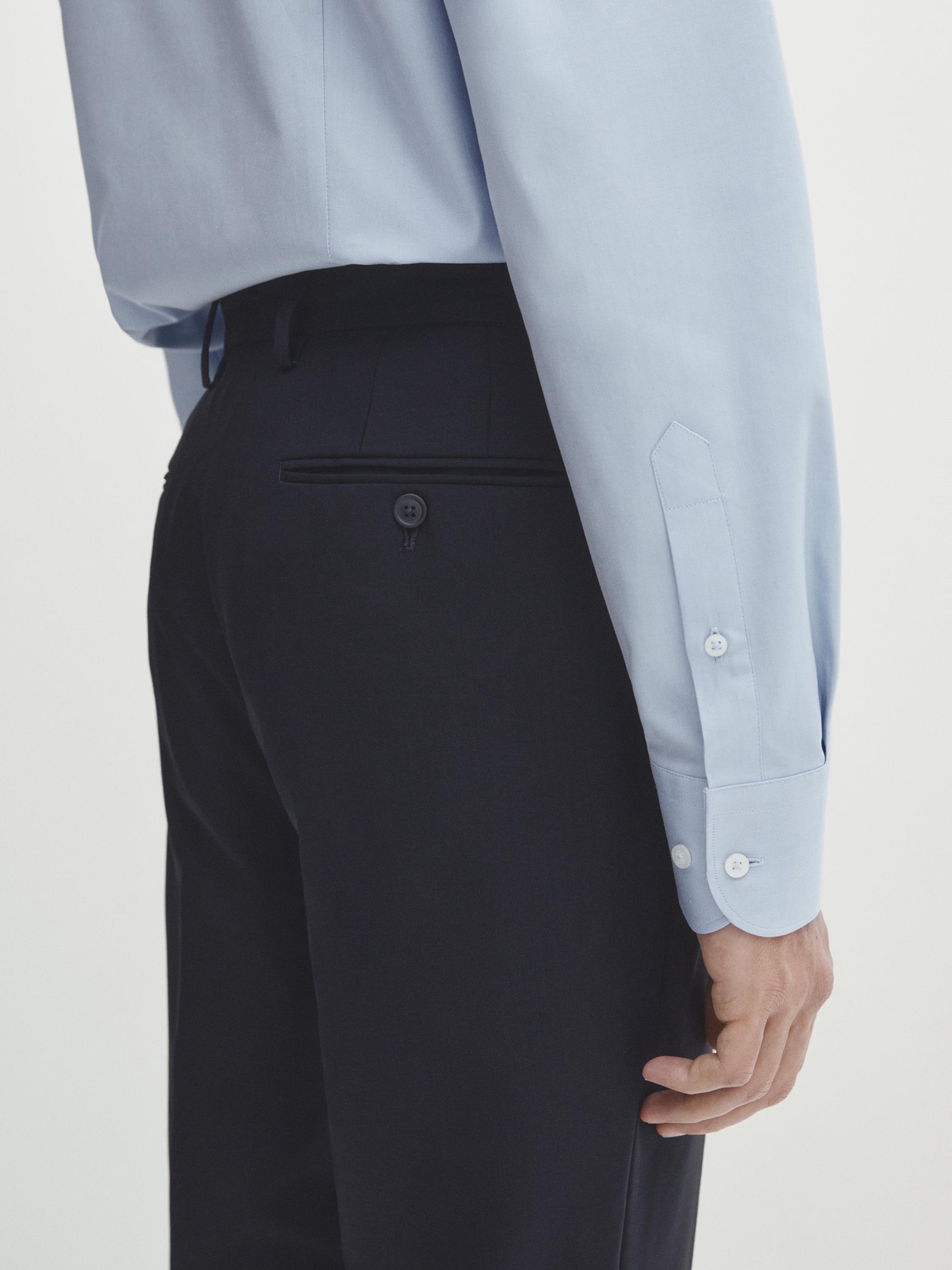 Traje-galtzak, artilezkoak, bi-stretch