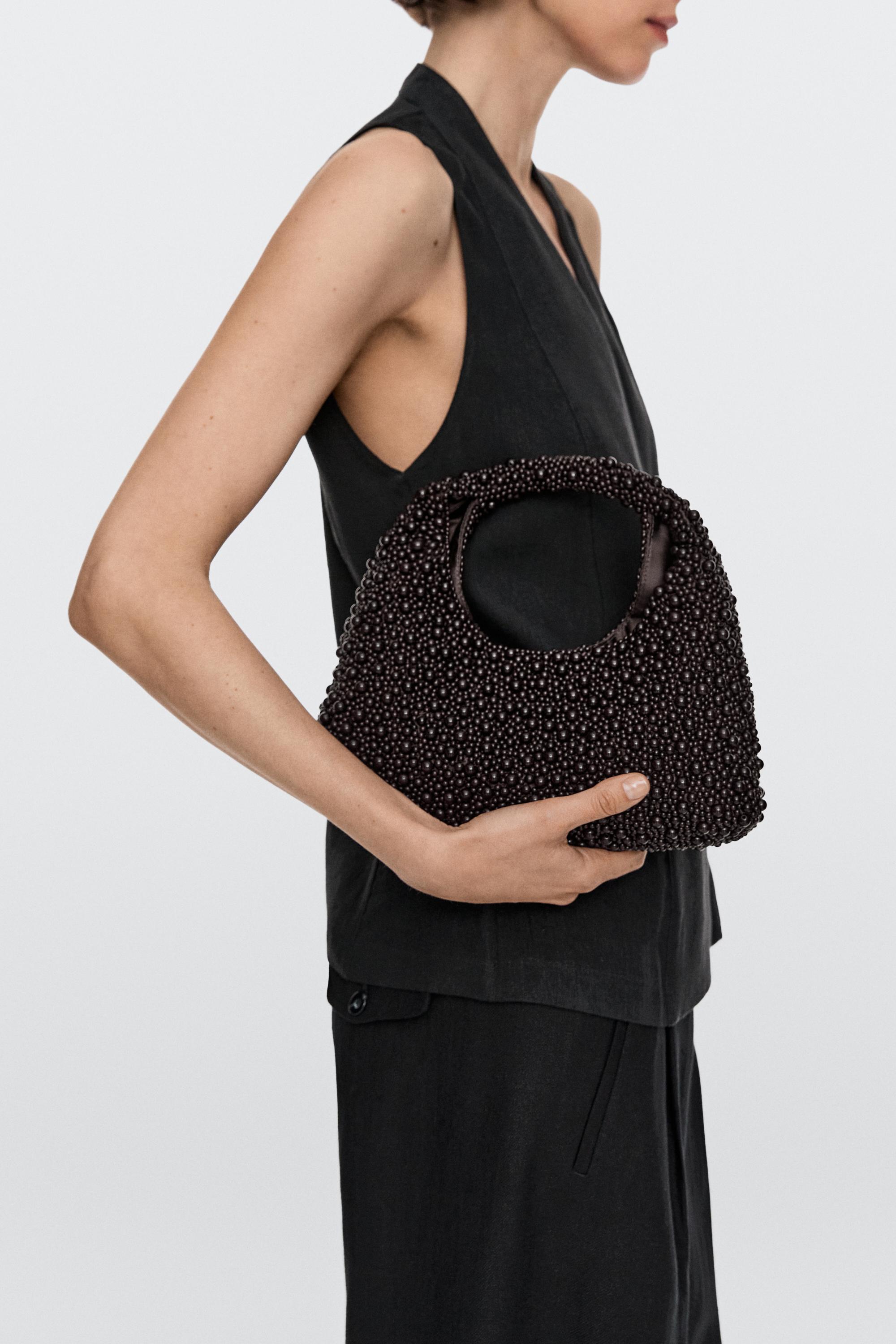 Bolso mini detalle abelorios