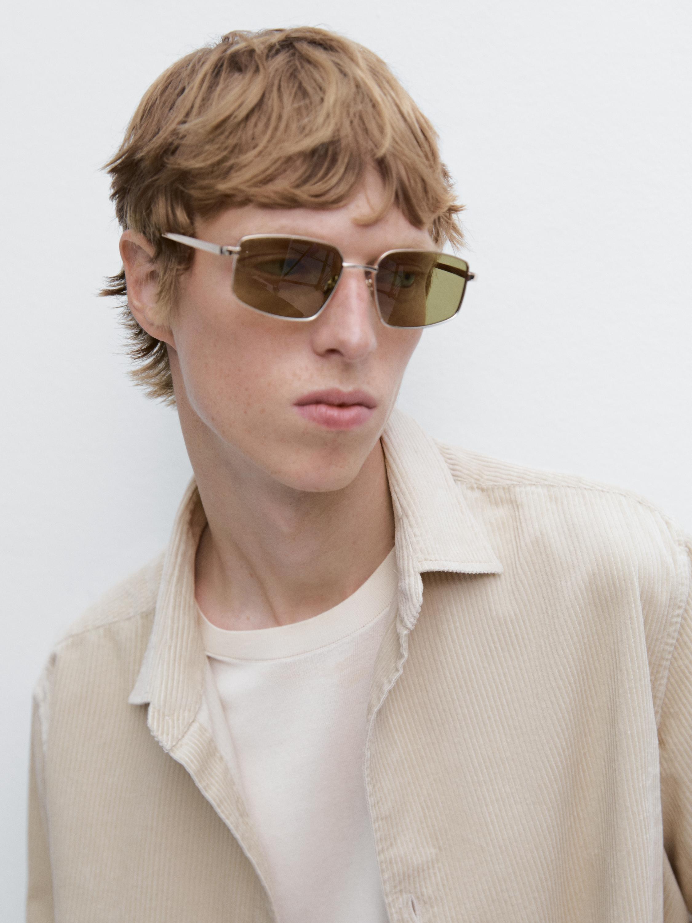 Regular fit corduroy overshirt