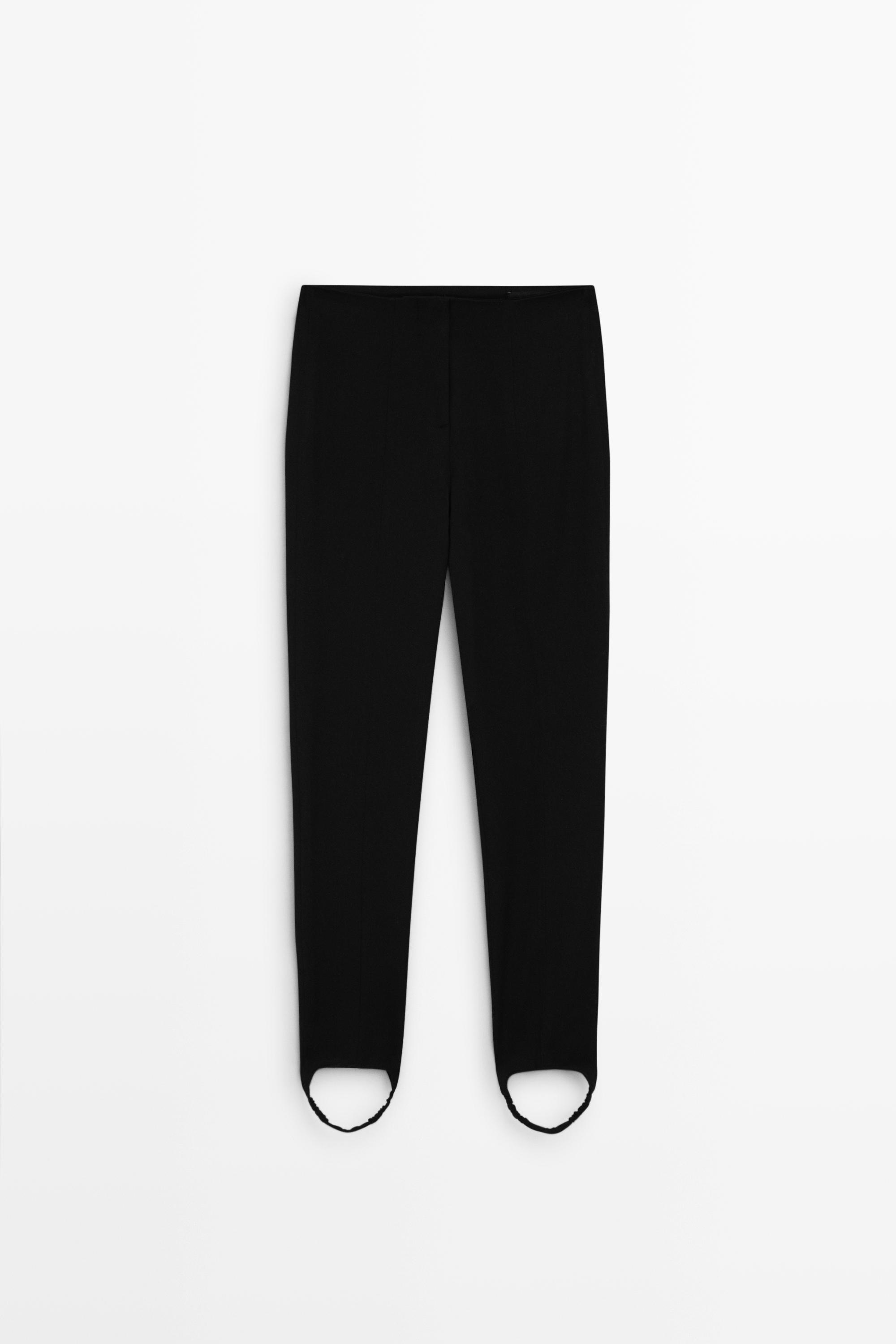 Stirrup pants by Massimo Dutti