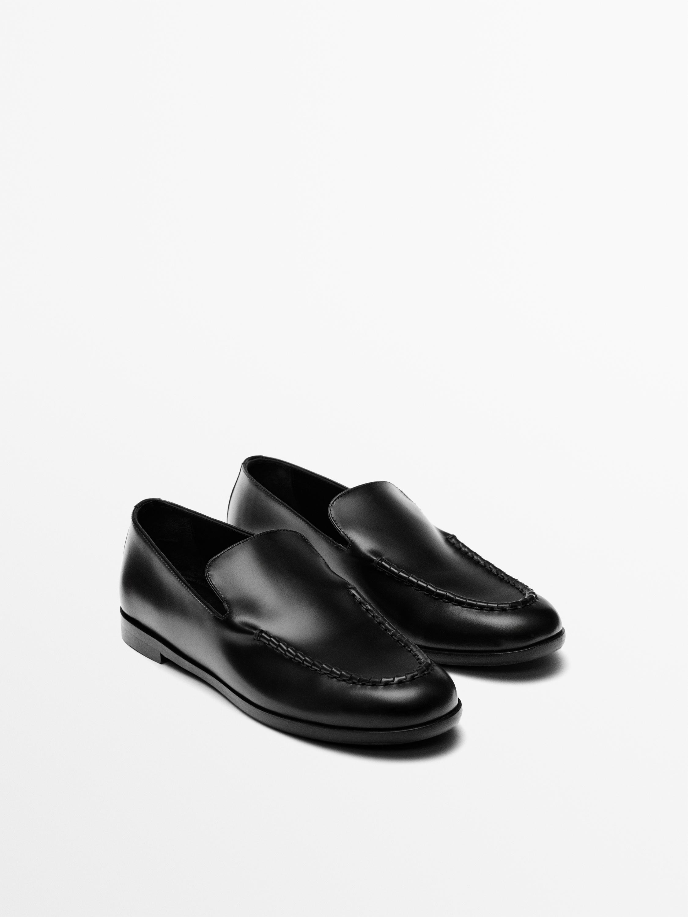 Mocassins en cuir - Made in Italy