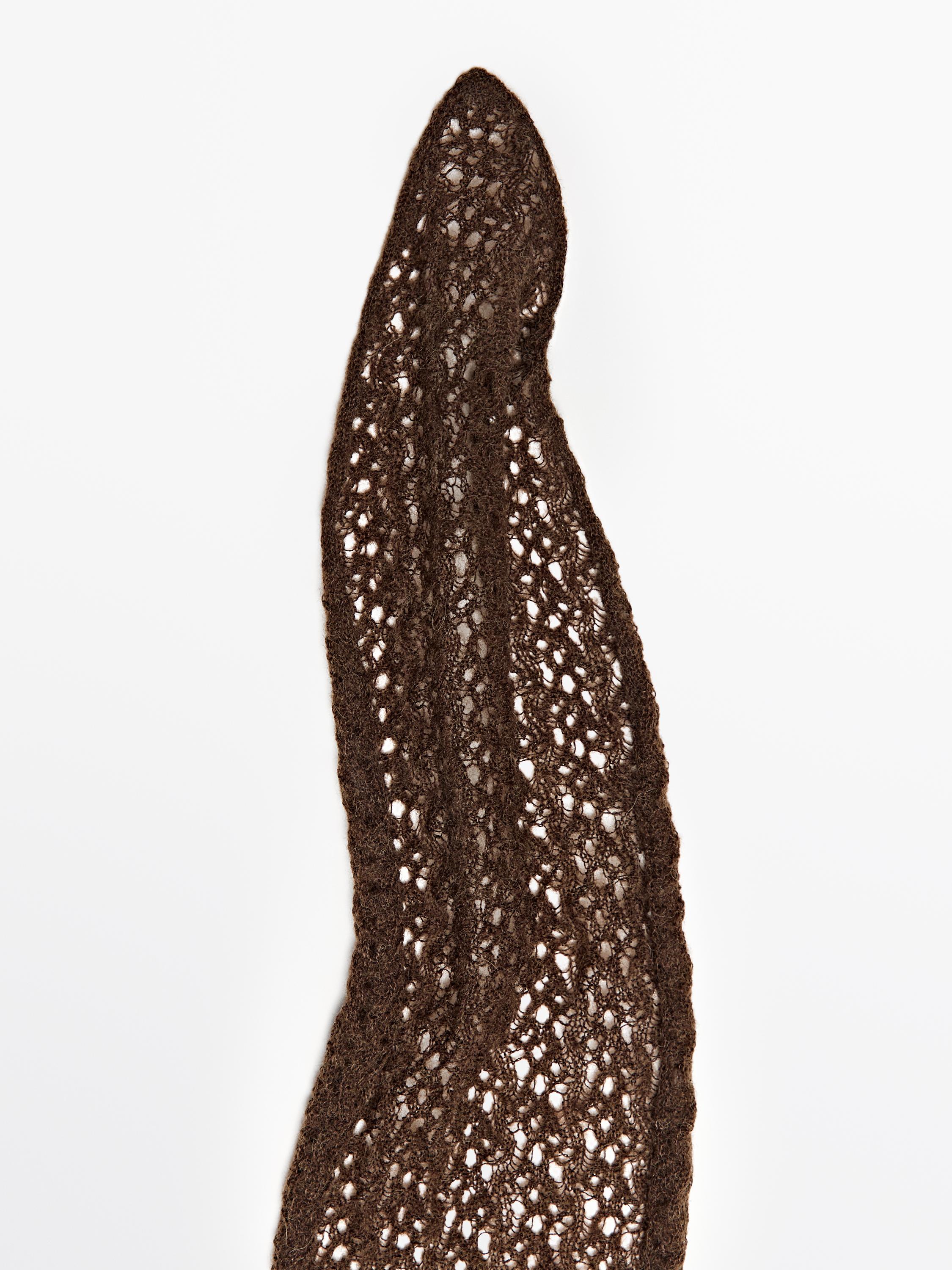 Adīta apkakles šalle