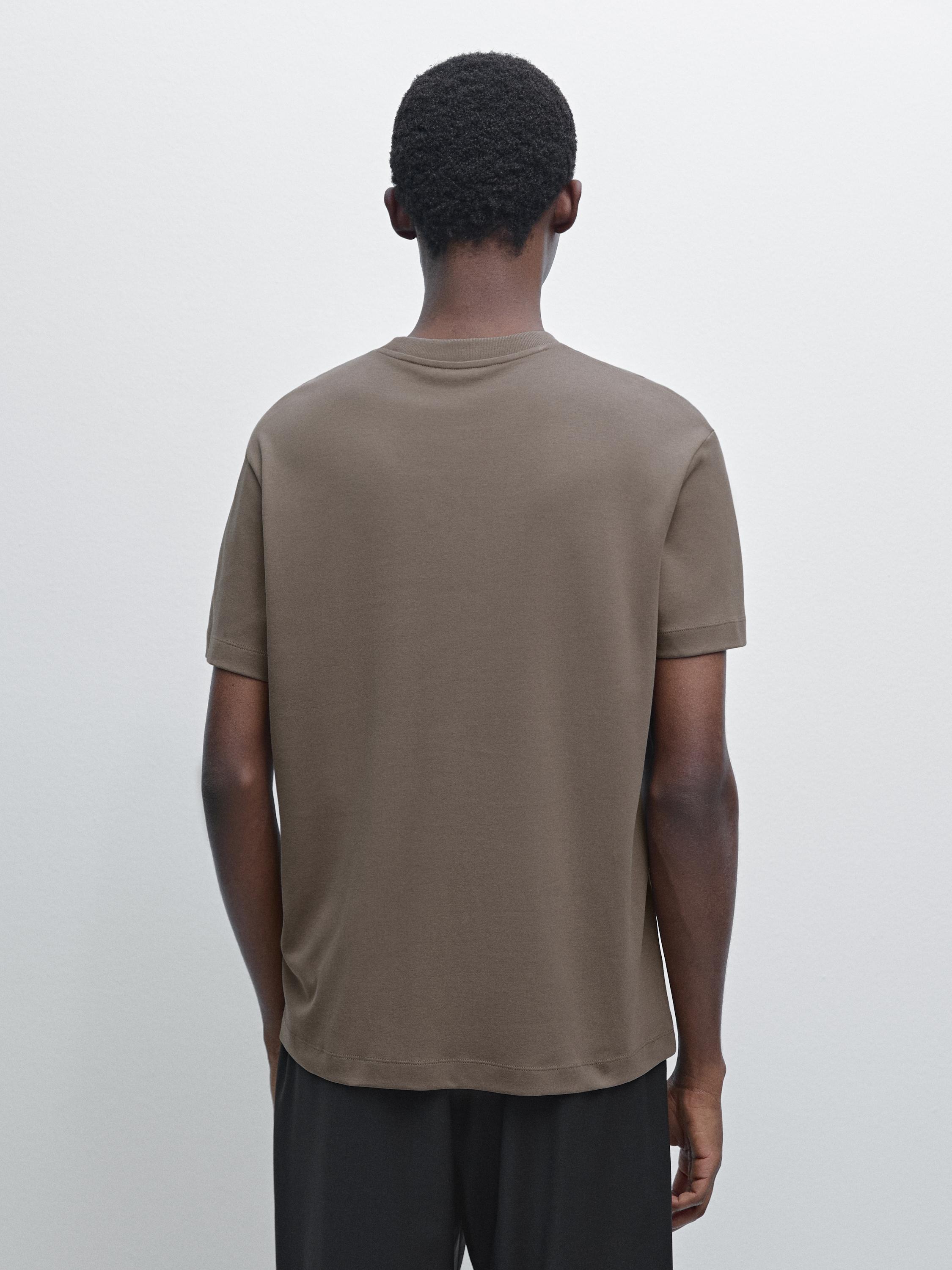 100% cotton medium weight T-shirt