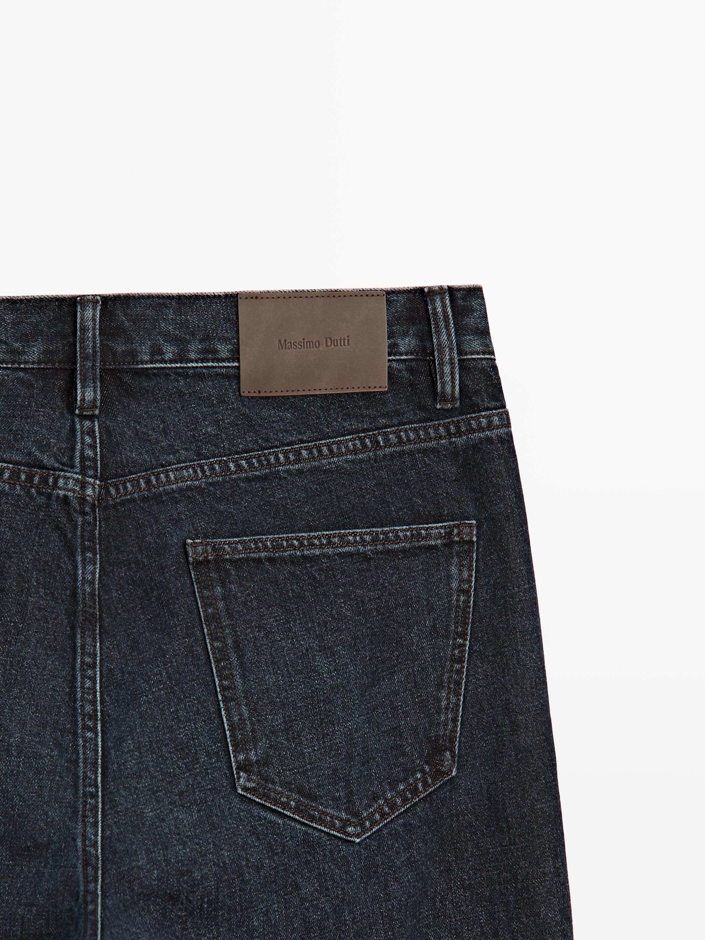 Straight-leg jeans — BLUE
