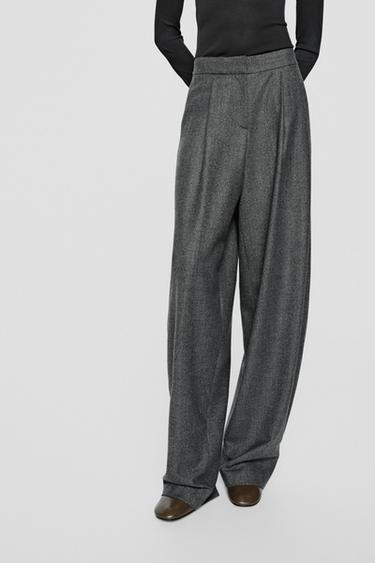 Darted barrel fit pants - LIMITED EDITION — GREY 2