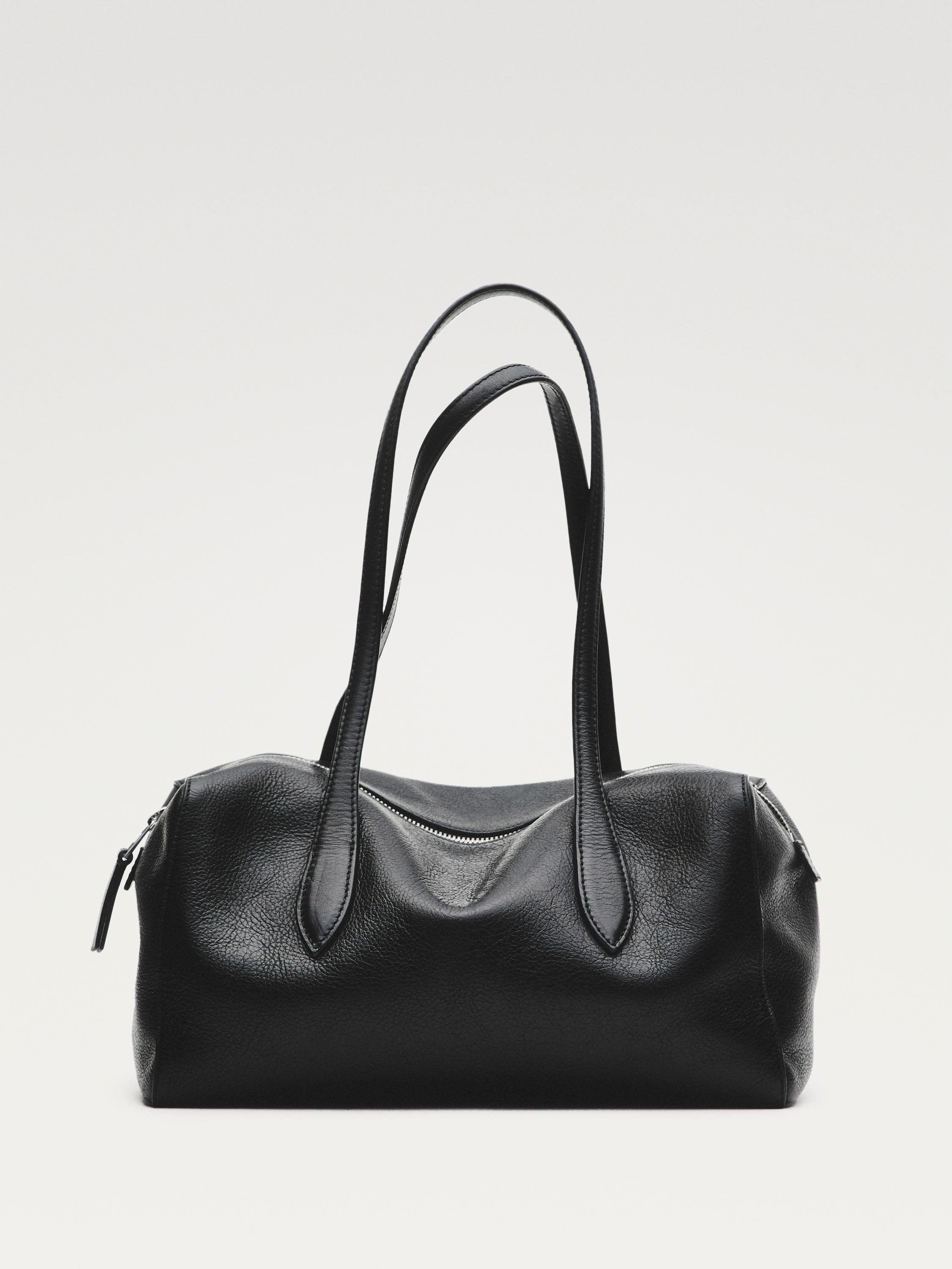 Sac cartable west en cuir nappa